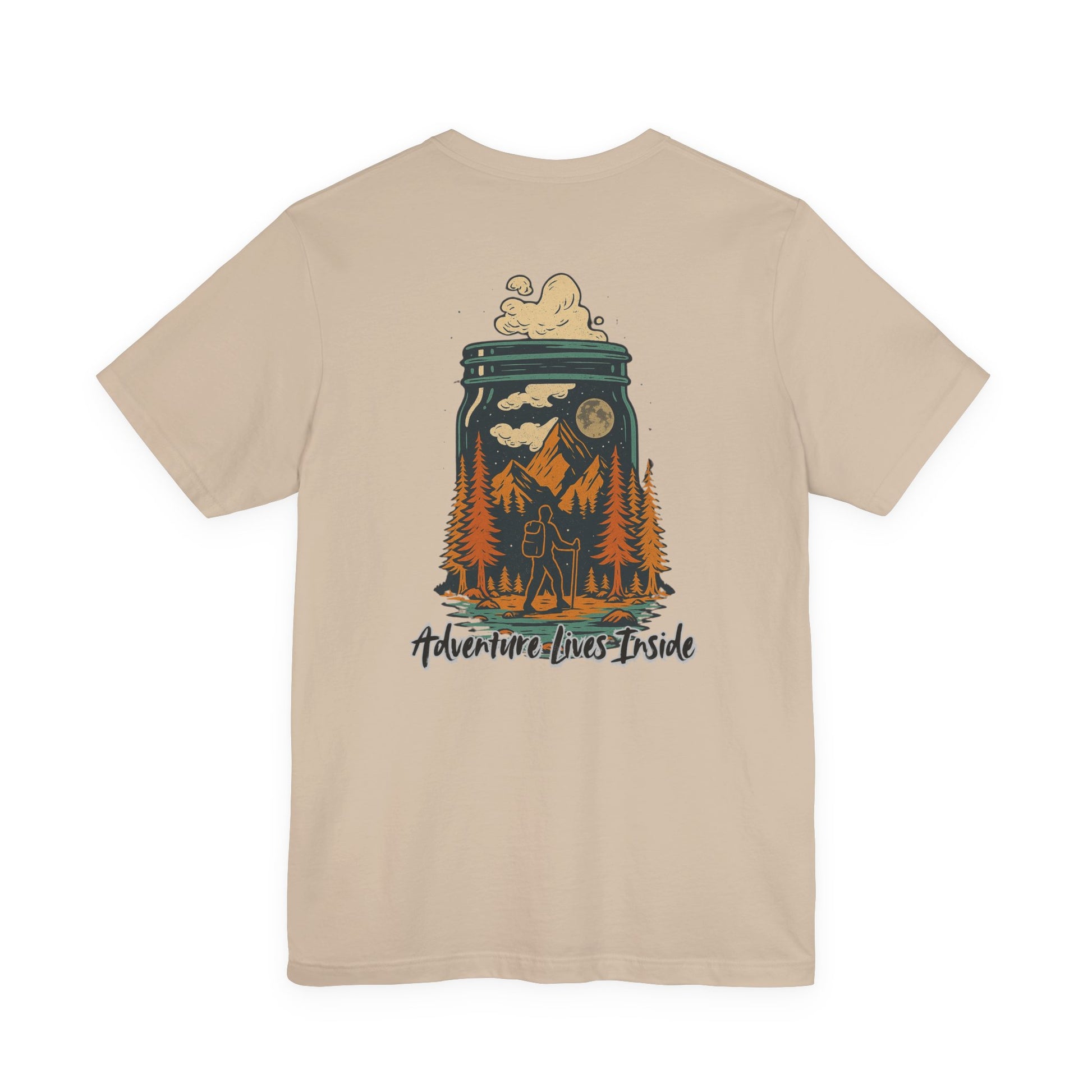 Adventure Lives Inside – Limited Edition Nature Jar Tee