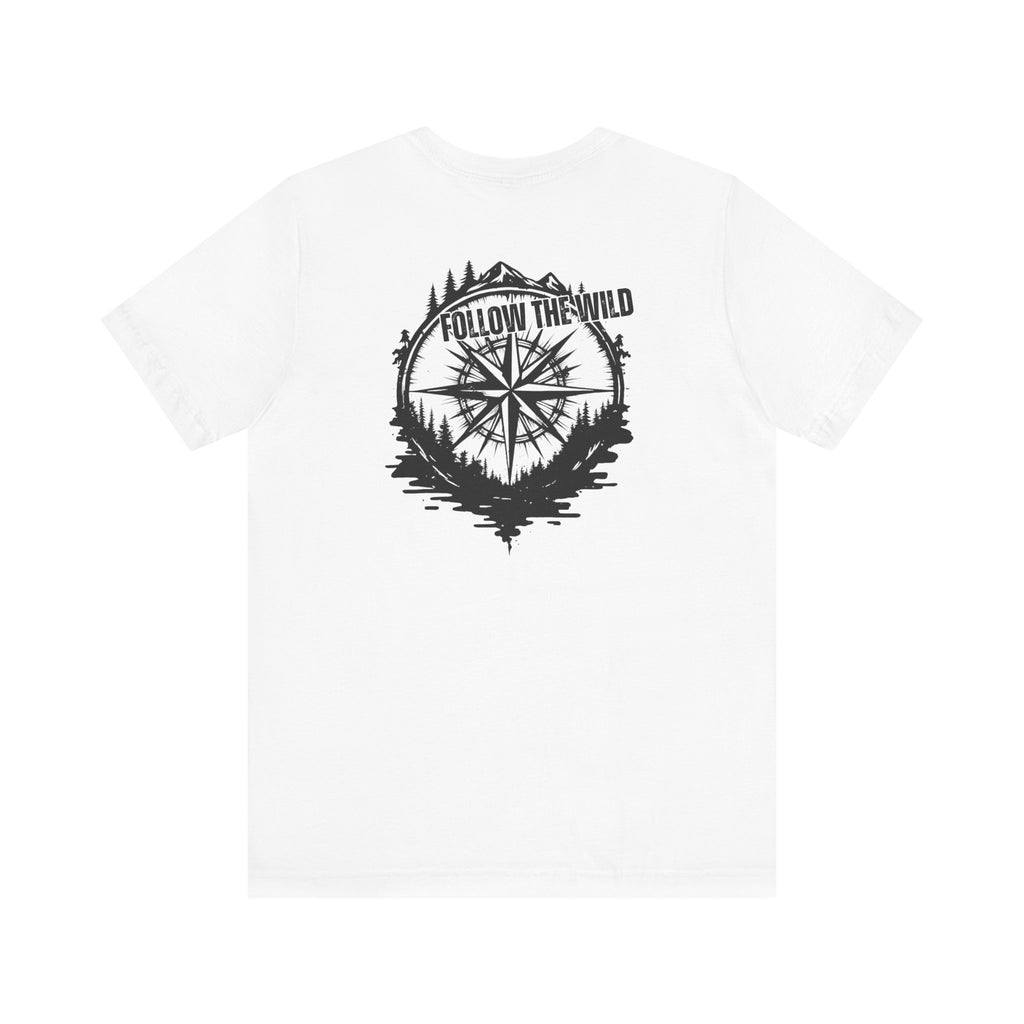 Follow the Wild Compass Tee