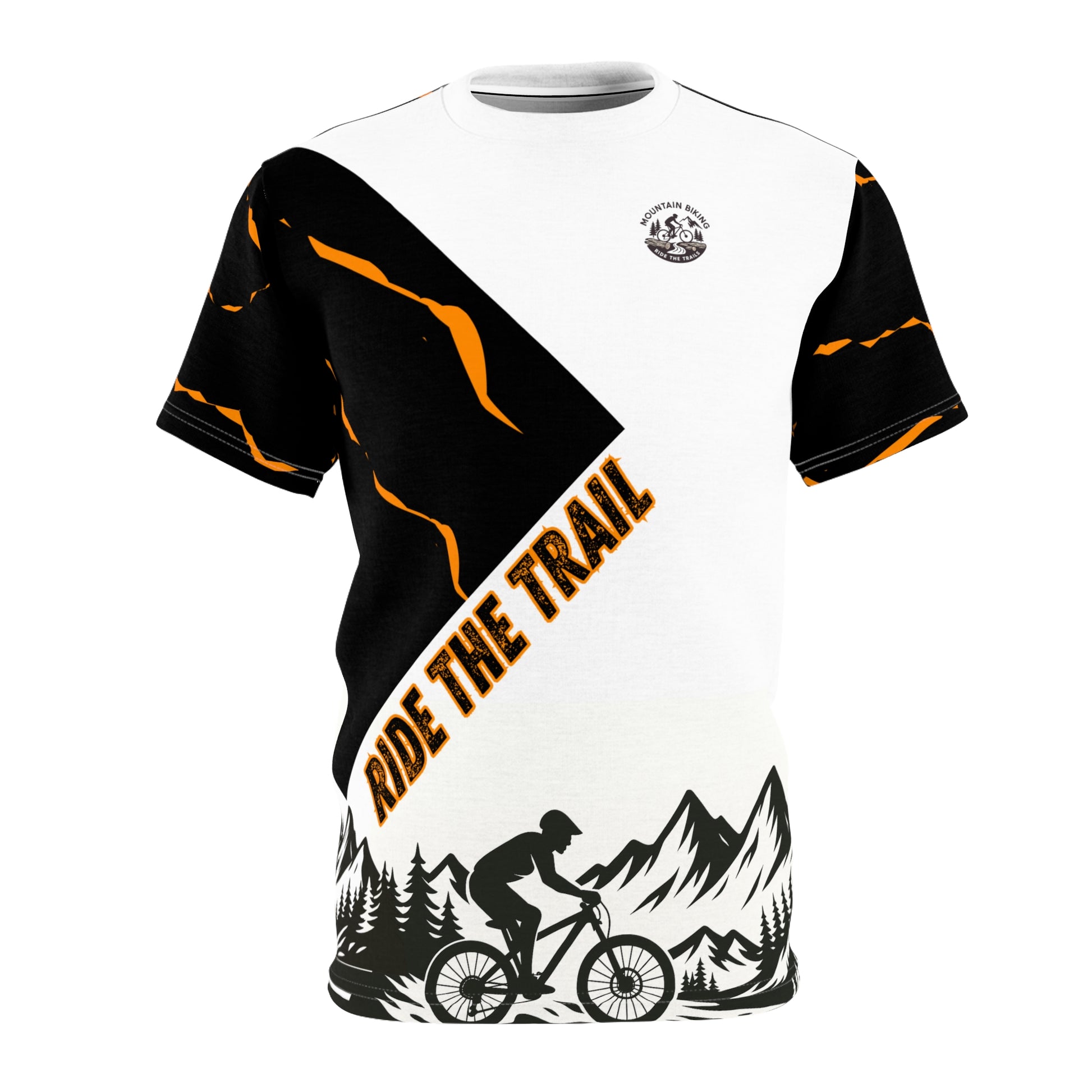 Ride the Trail – Limited Edition MTB Graphic Tee