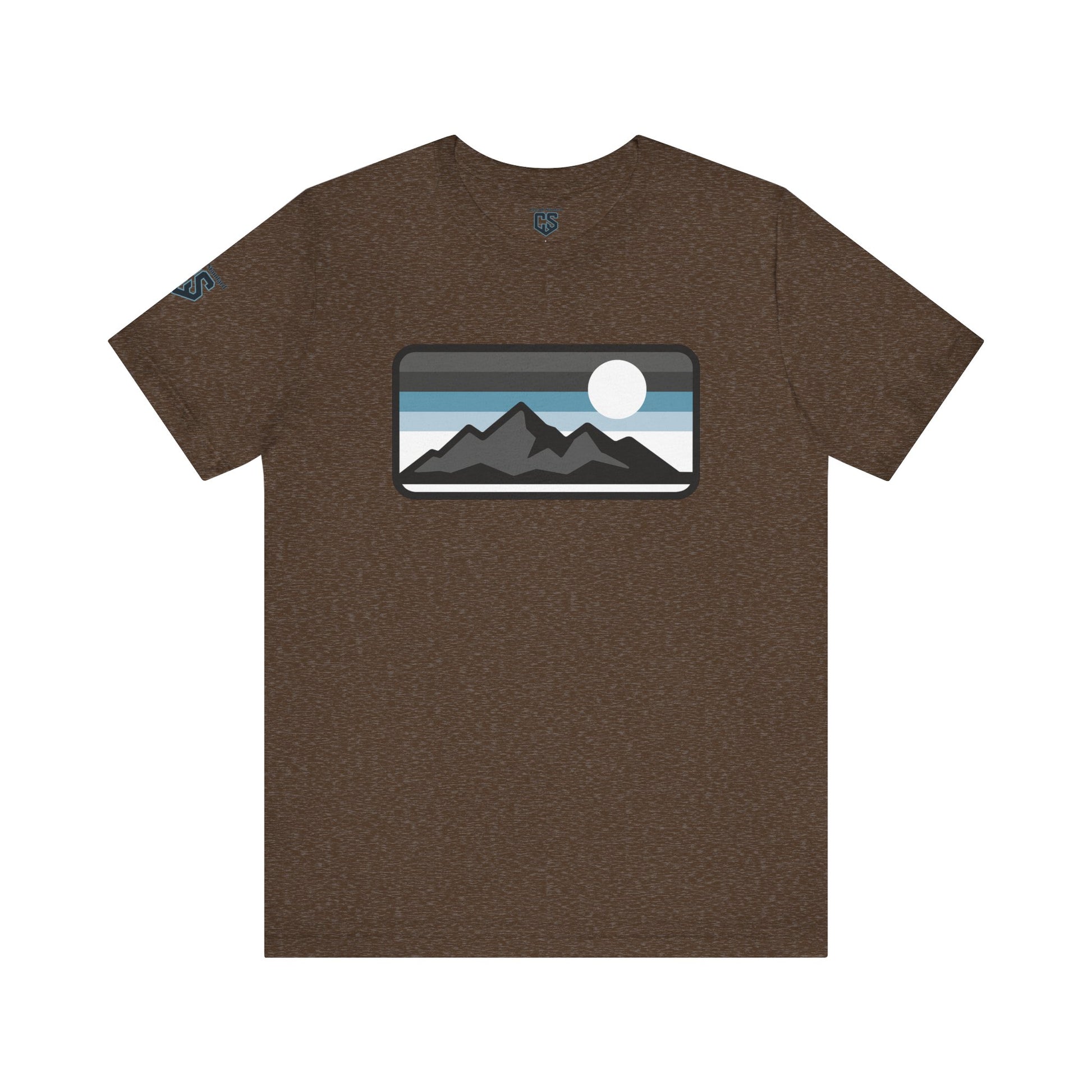 Cascade Horizon Tee – PNW Skyline Series