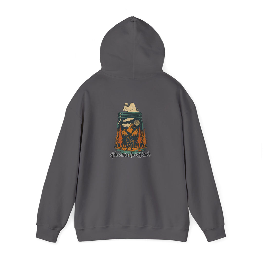 Adventure Lives Inside – Mason Jar Hoodie