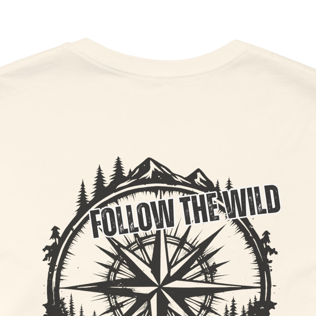 Follow the Wild Compass Tee