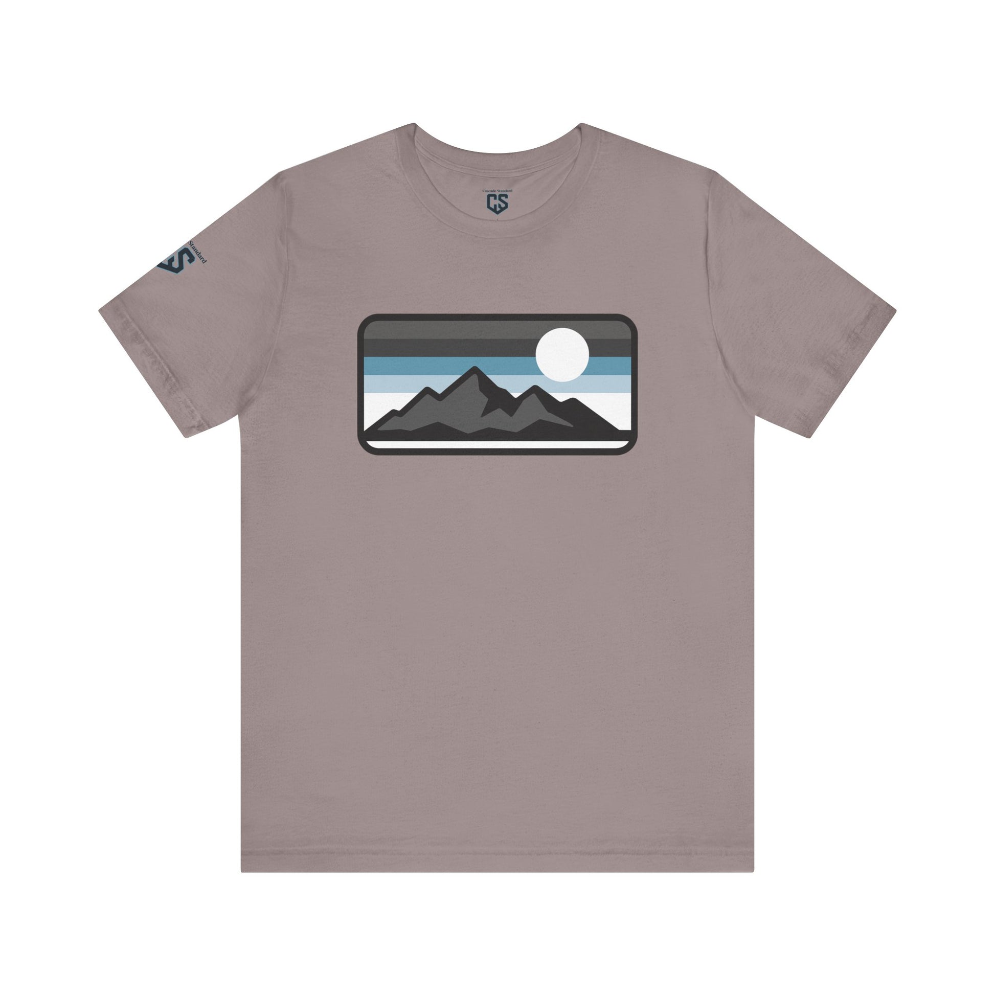 Cascade Horizon Tee – PNW Skyline Series
