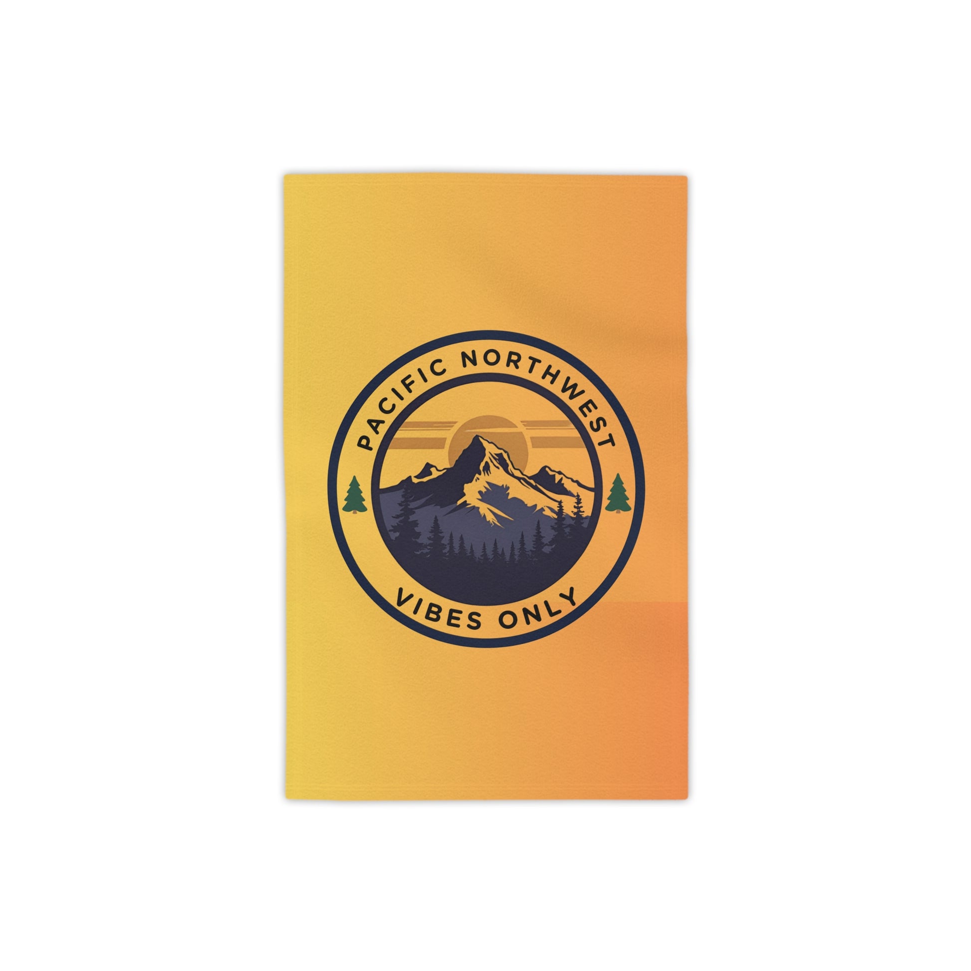Pacific Northwest Vibes Beach Towels, Summer Essentials, Travel Towels, Poolside Accessories, Outdoor Fun, Gift for Nature Lovers