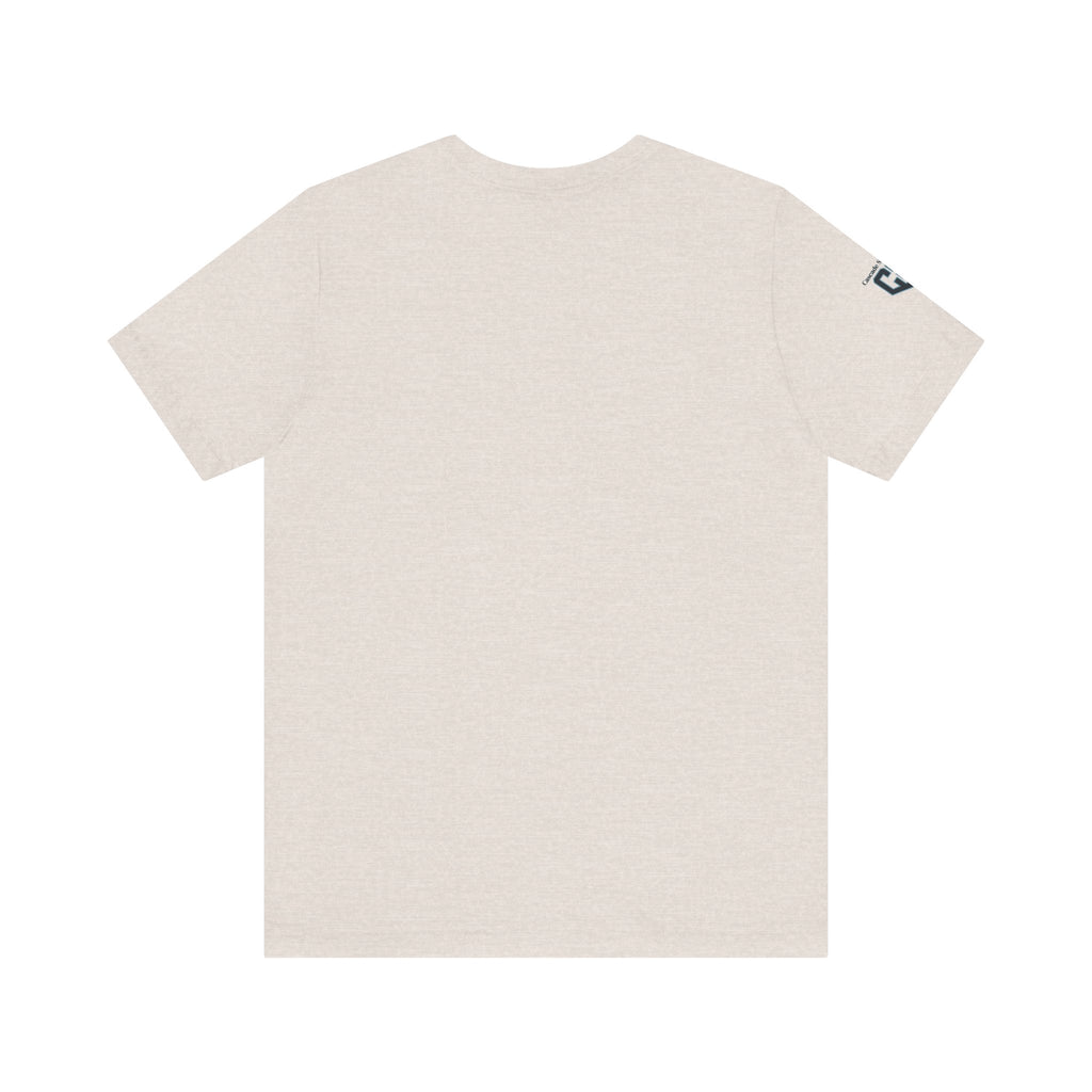 Cascade Lines Tee – Earth-Tone Mountain Stripe Shirt