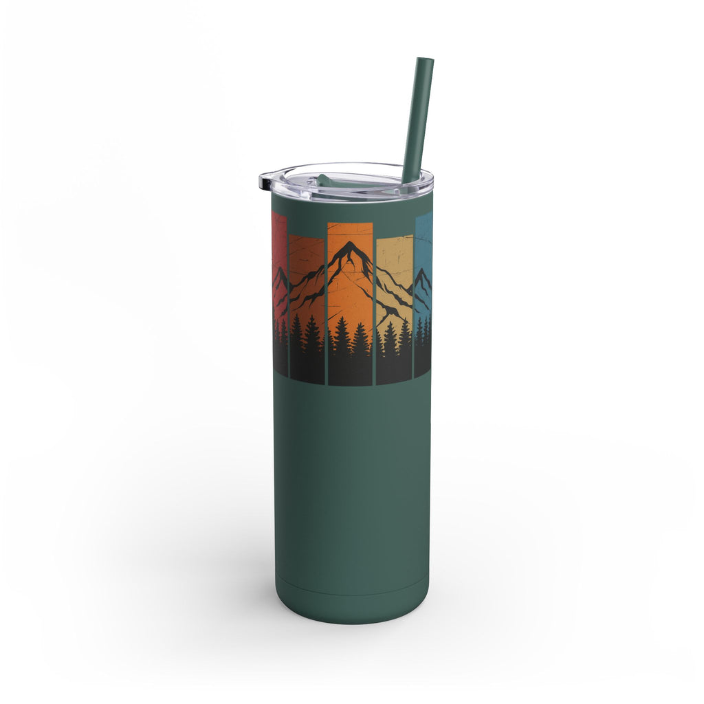 Cascade Stripe Tumbler – 20oz Adventure Companion