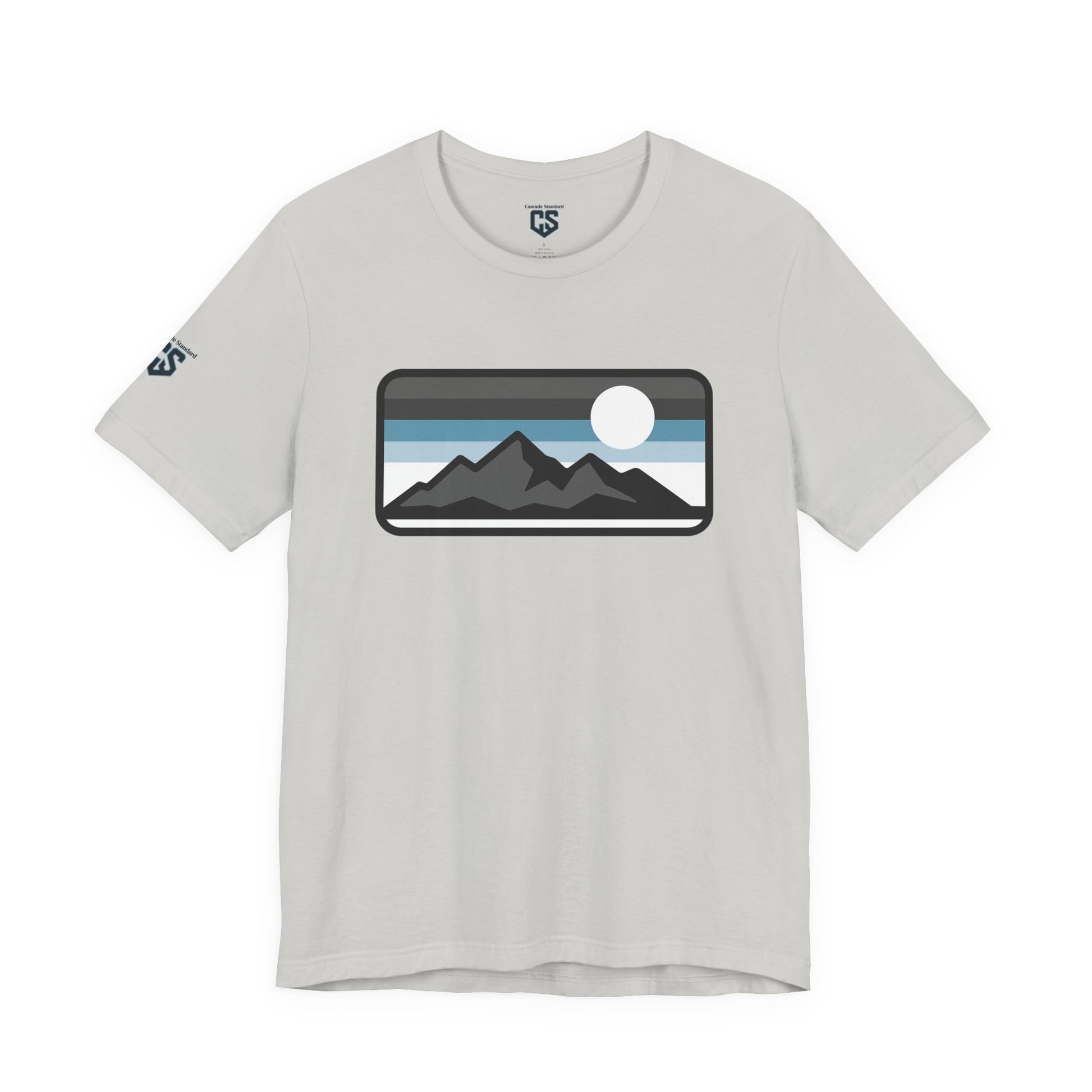 Cascade Horizon Tee – PNW Skyline Series