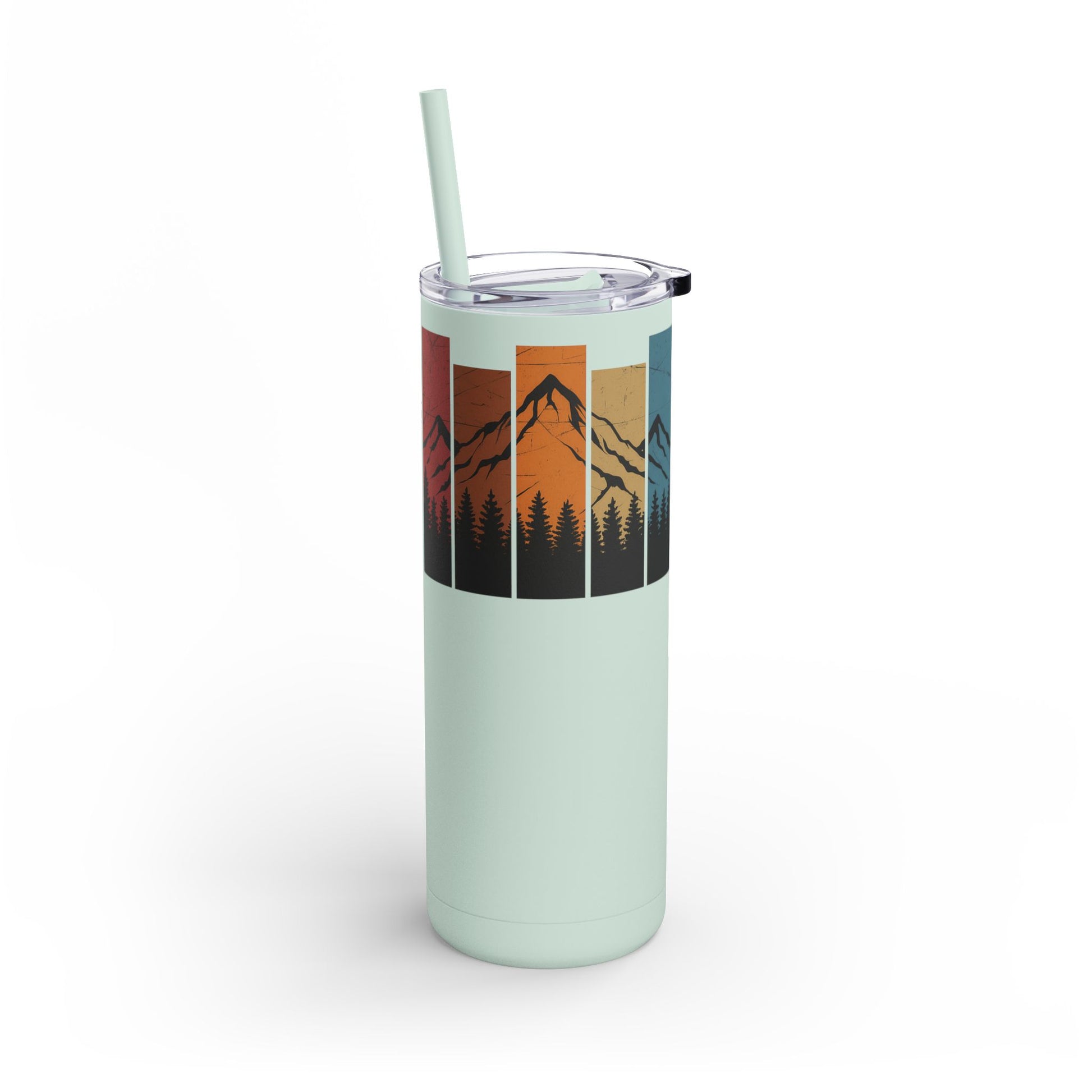 Cascade Stripe Tumbler – 20oz Adventure Companion