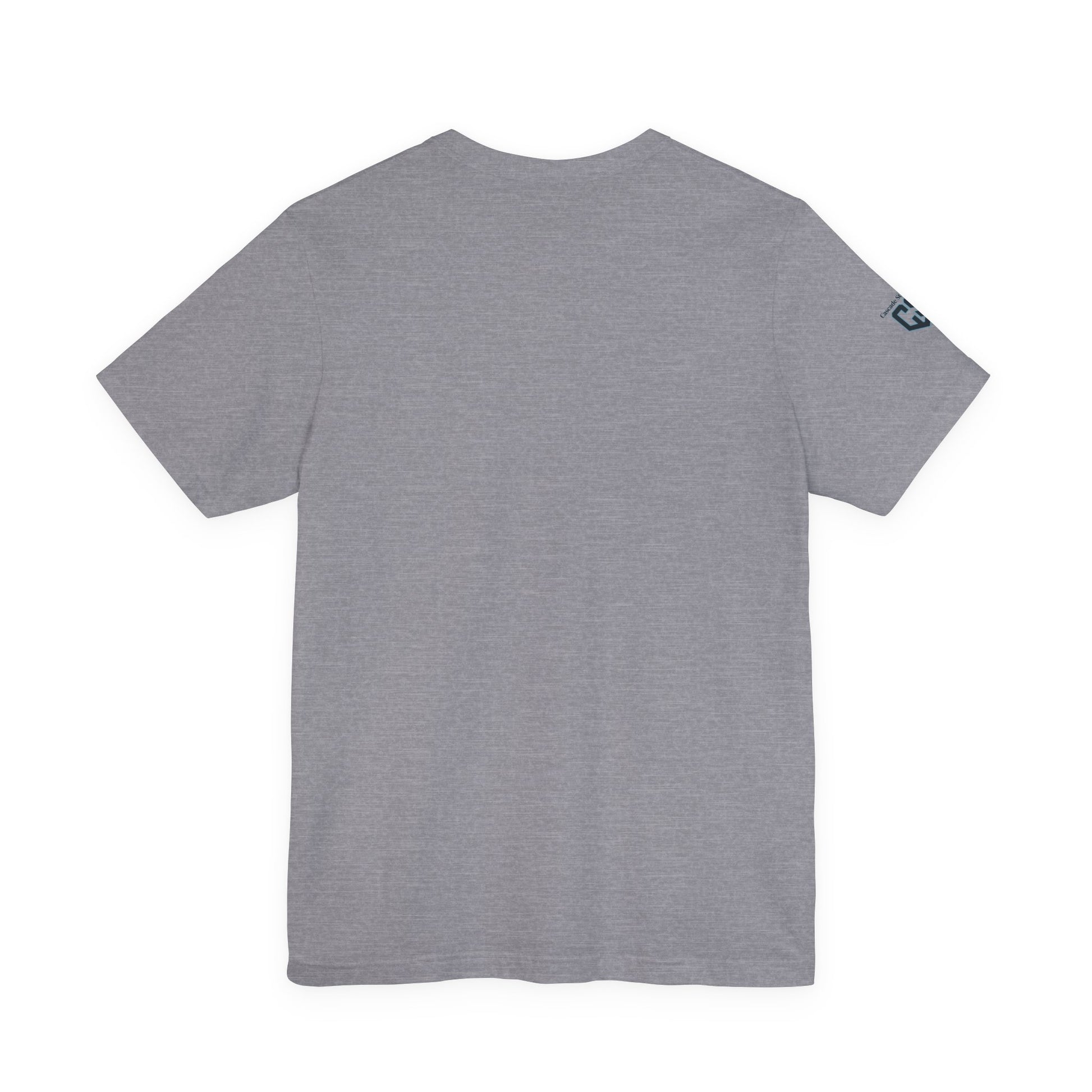 Cascade Lines Tee – Earth-Tone Mountain Stripe Shirt