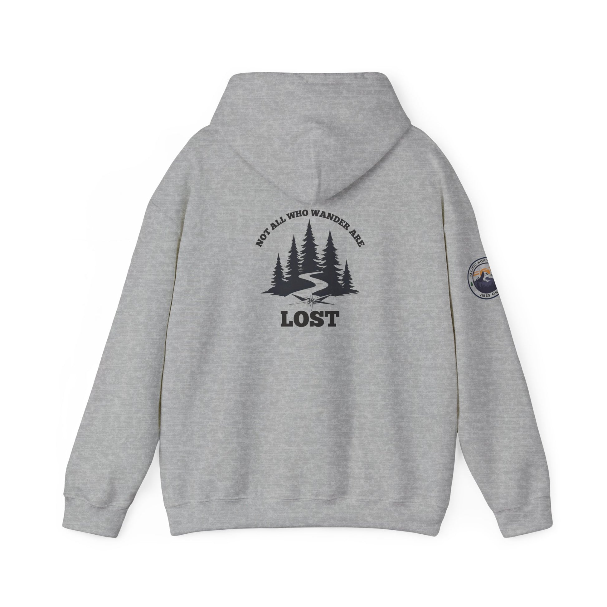 Adventure Awaits Hoodie - Cozy Travel Sweatshirt, Perfect for Nature Lovers, Gifts for Hikers, Camping Apparel, Exploration Gear