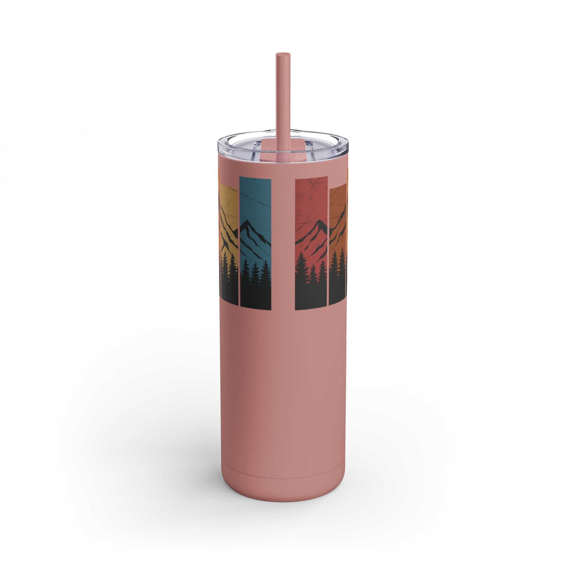 Cascade Stripe Tumbler – 20oz Adventure Companion