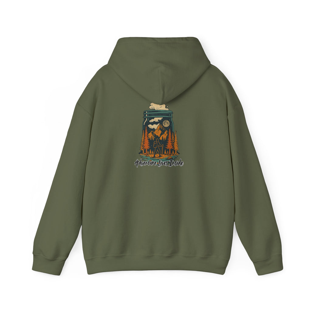 Adventure Lives Inside – Mason Jar Hoodie