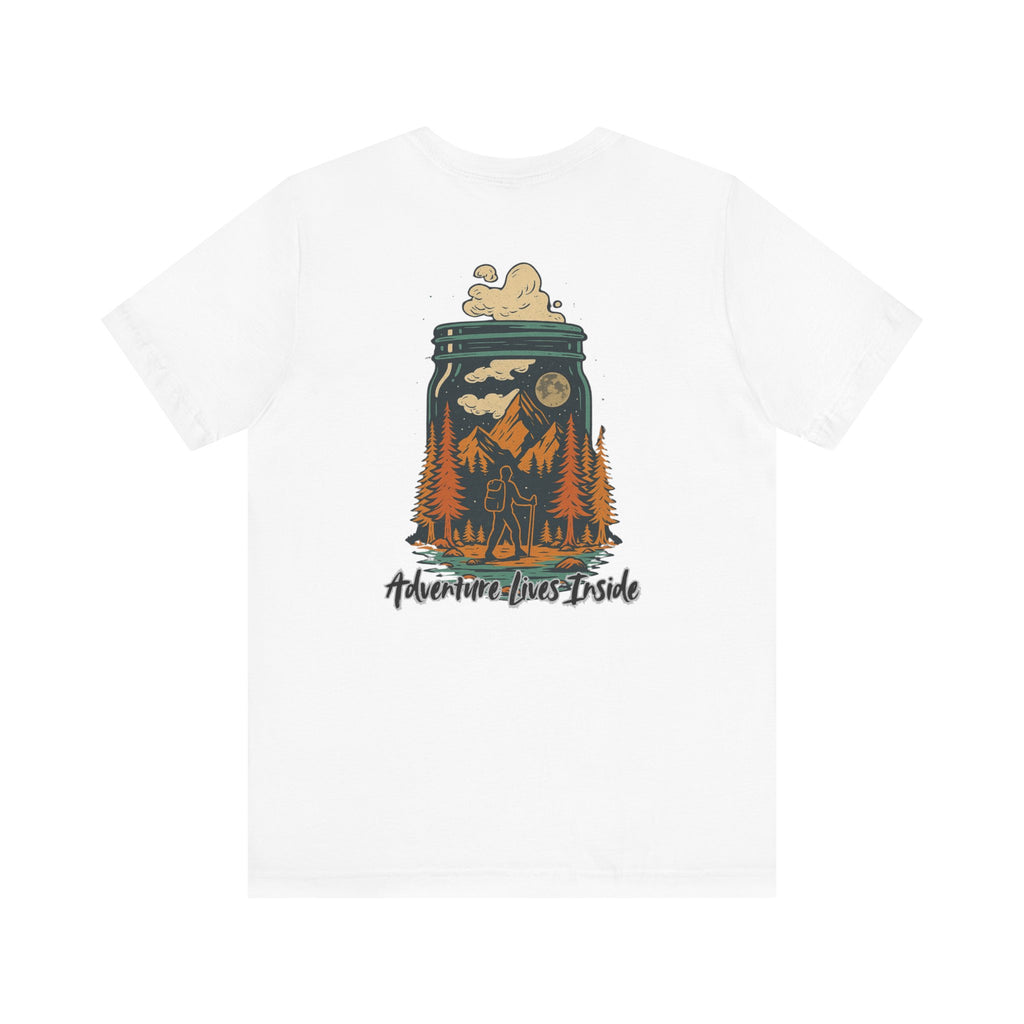 Adventure Lives Inside – Limited Edition Nature Jar Tee