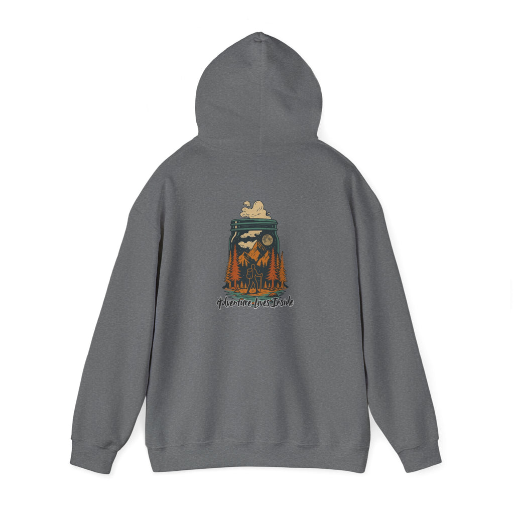 Adventure Lives Inside – Mason Jar Hoodie