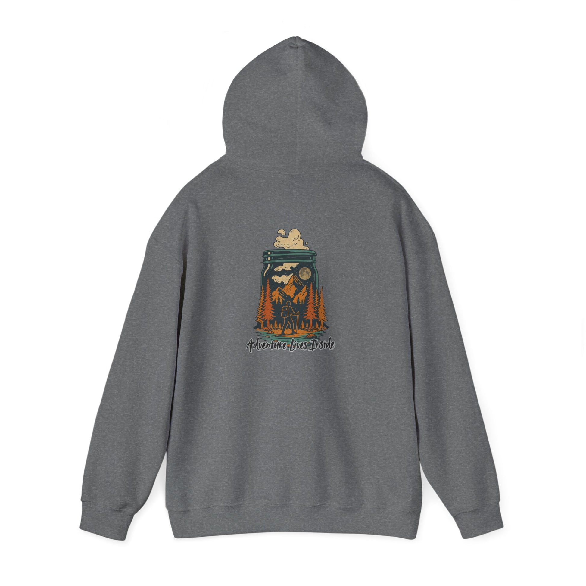 Adventure Lives Inside – Mason Jar Hoodie