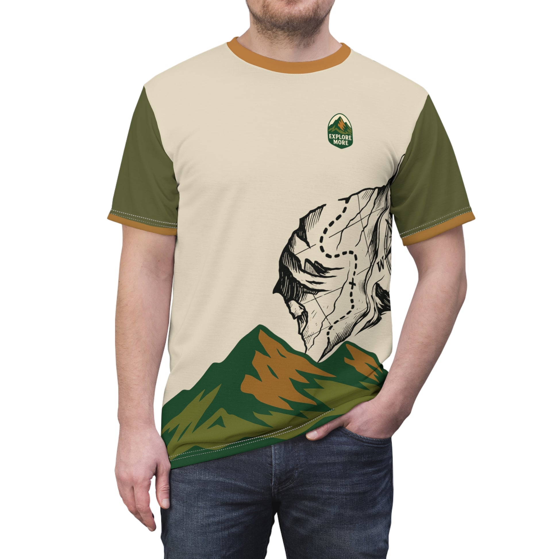 Explore More – Limited Edition AOP Tee