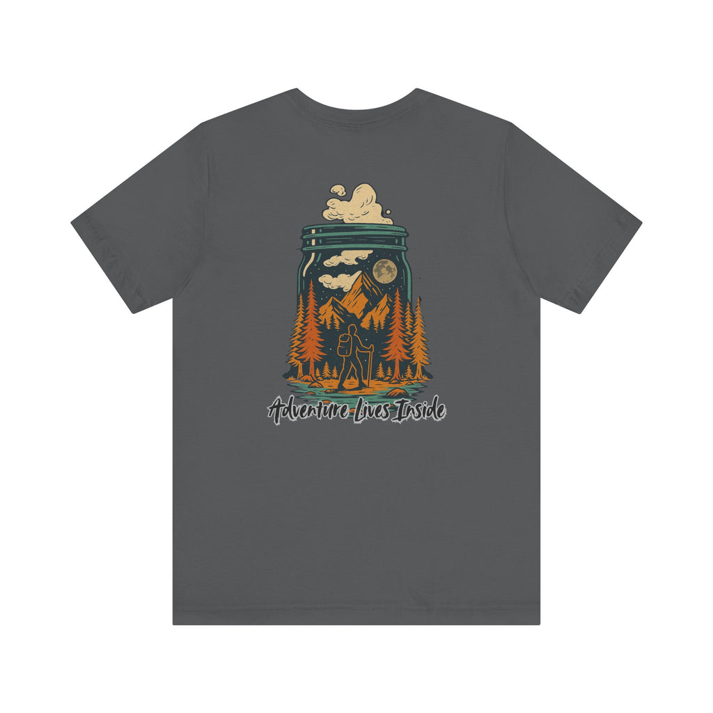 Adventure Lives Inside – Limited Edition Nature Jar Tee