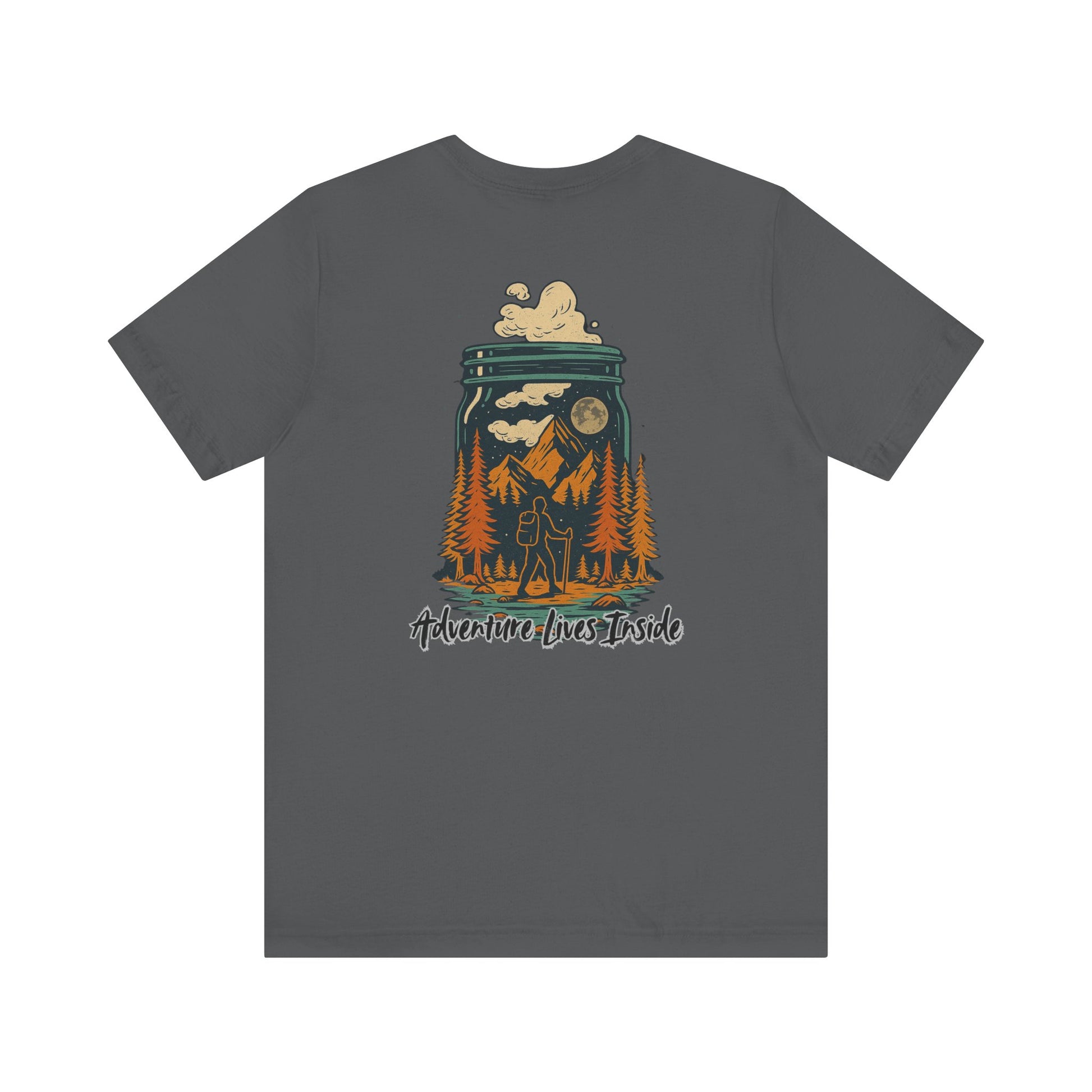 Adventure Lives Inside – Limited Edition Nature Jar Tee