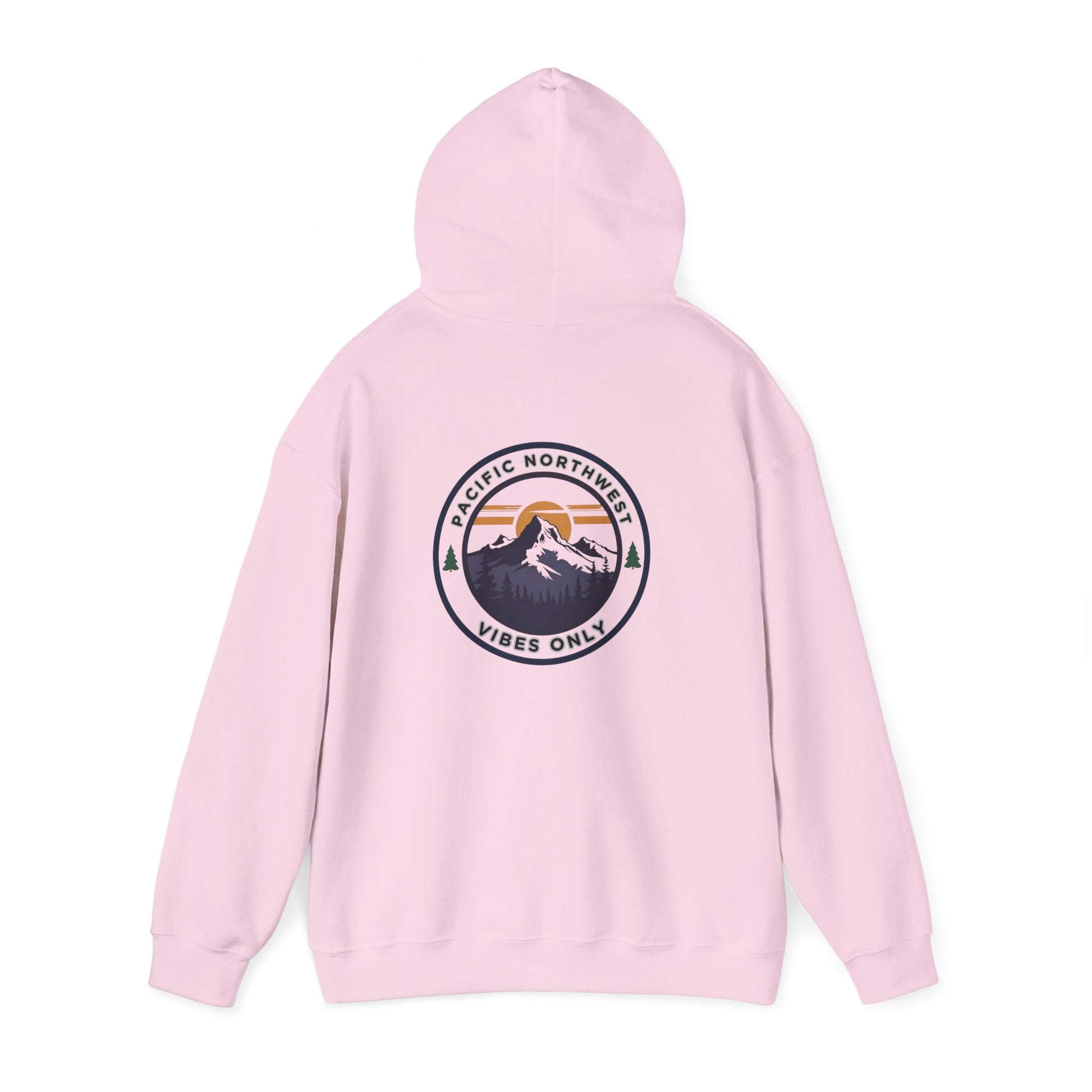 Pacific Northwest Vibes Hooded Sweatshirt | Cozy Unisex Hoodie for Adventure Lovers, Outdoor Lifestyle, Gifts for Nature Enthusiasts
