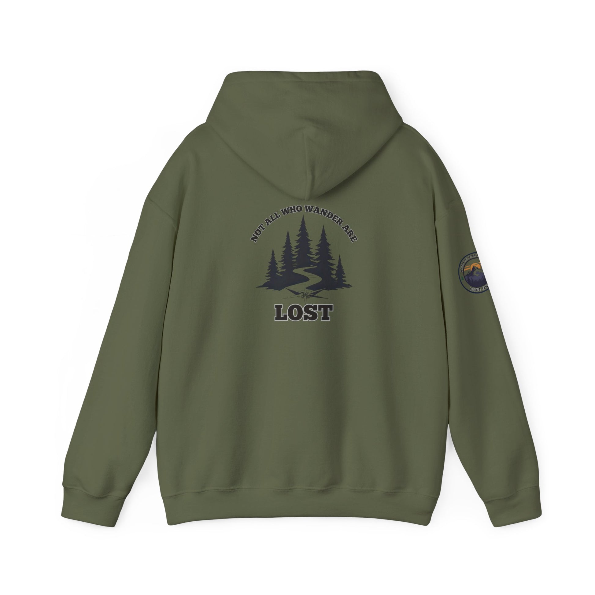 Adventure Awaits Hoodie - Cozy Travel Sweatshirt, Perfect for Nature Lovers, Gifts for Hikers, Camping Apparel, Exploration Gear