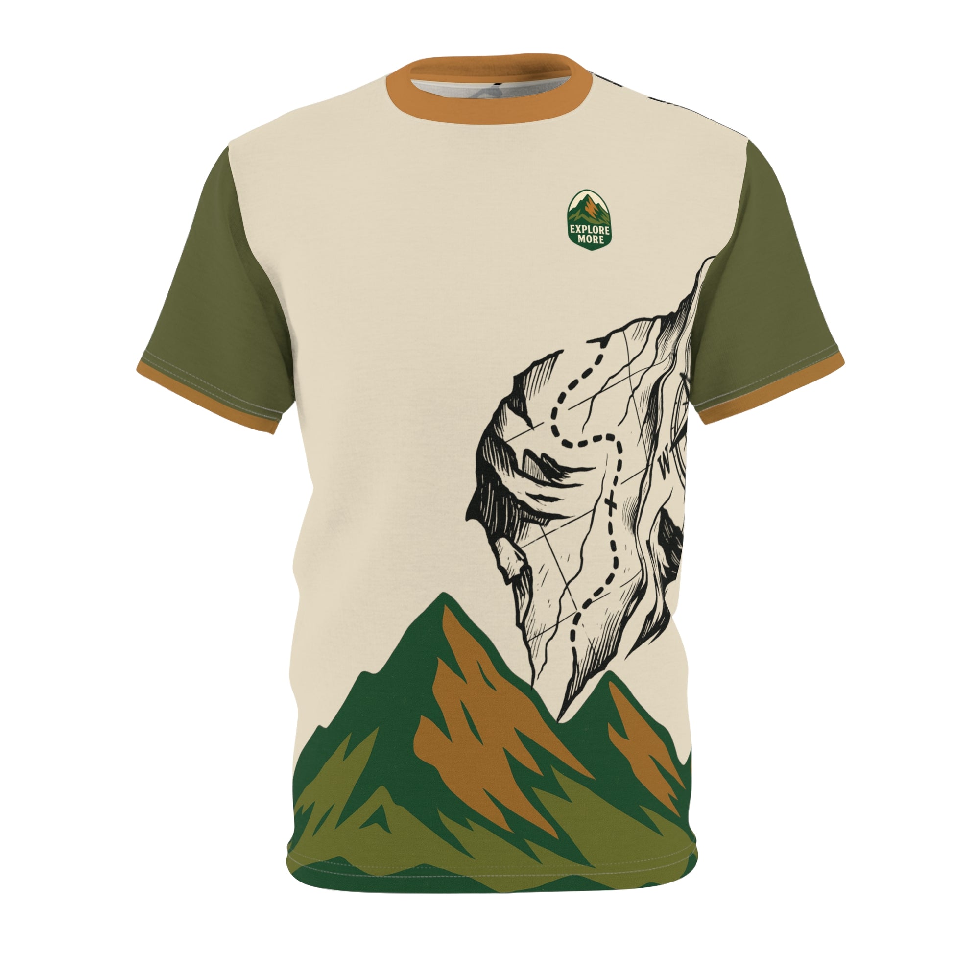 Explore More – Limited Edition AOP Tee
