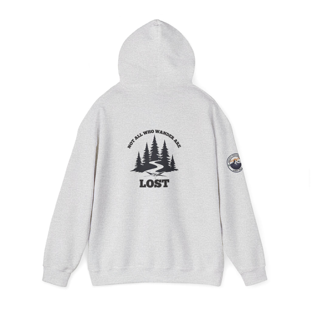Adventure Awaits Hoodie - Cozy Travel Sweatshirt, Perfect for Nature Lovers, Gifts for Hikers, Camping Apparel, Exploration Gear