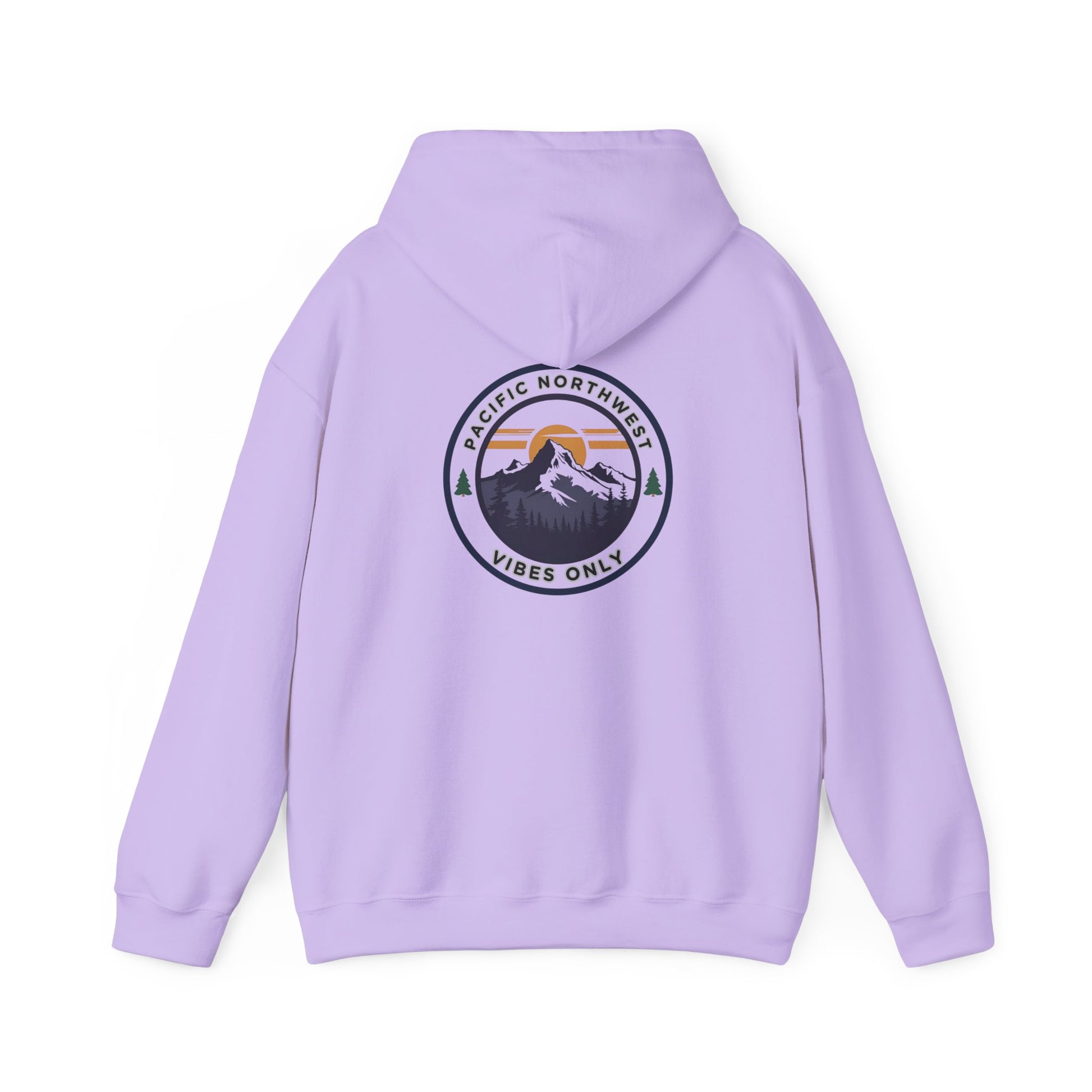 Pacific Northwest Vibes Hooded Sweatshirt | Cozy Unisex Hoodie for Adventure Lovers, Outdoor Lifestyle, Gifts for Nature Enthusiasts