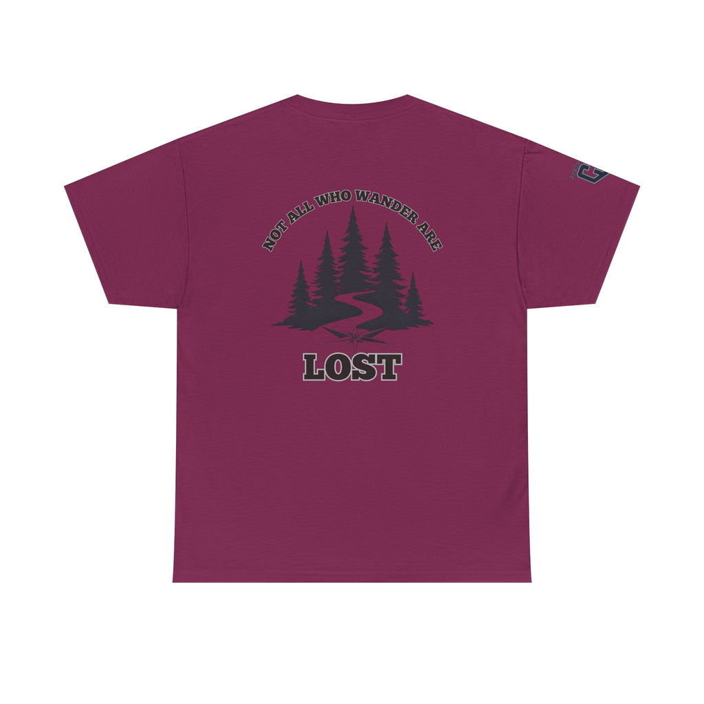 Not All Who Wander Are Lost – Forest Path Tee
