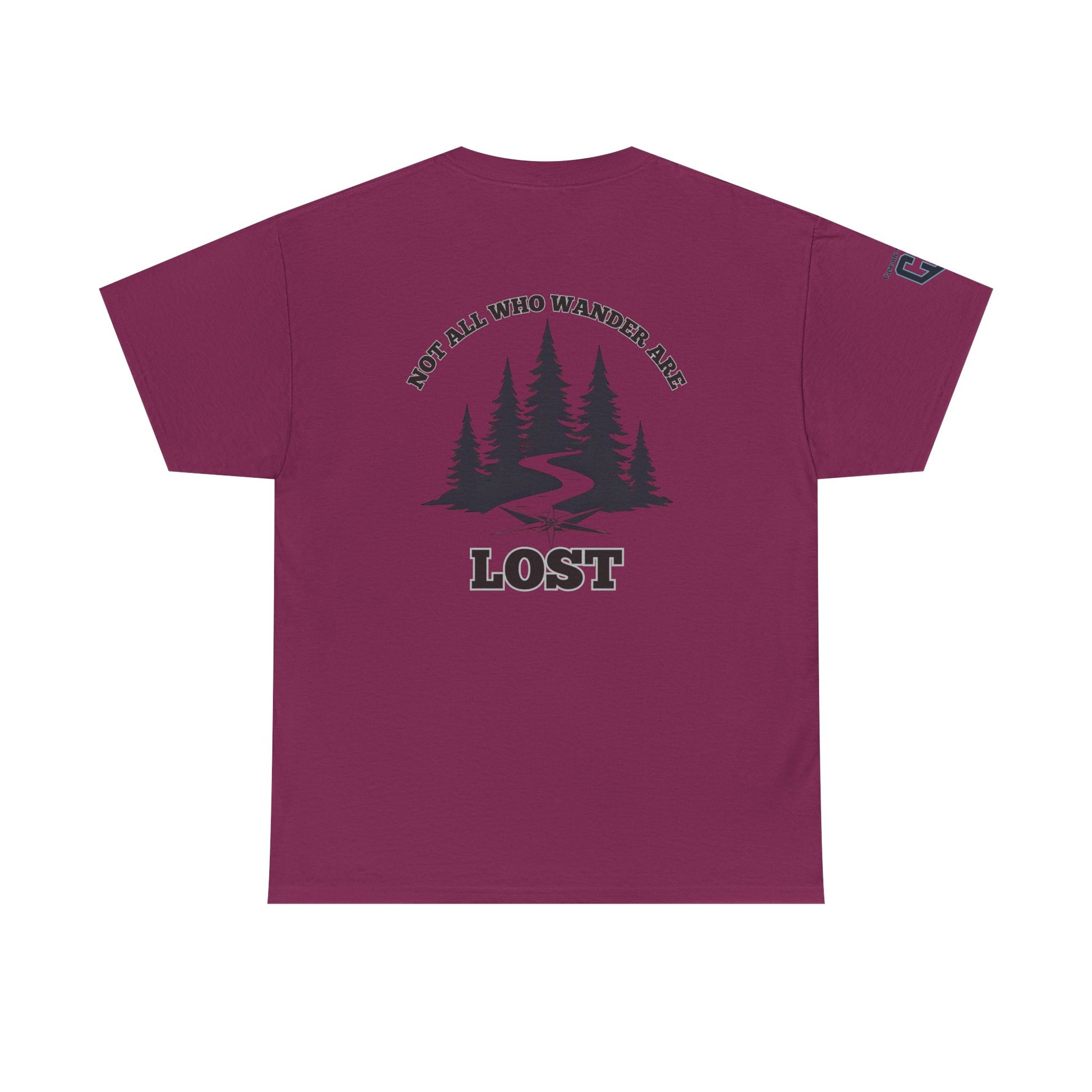 Not All Who Wander Are Lost – Forest Path Tee