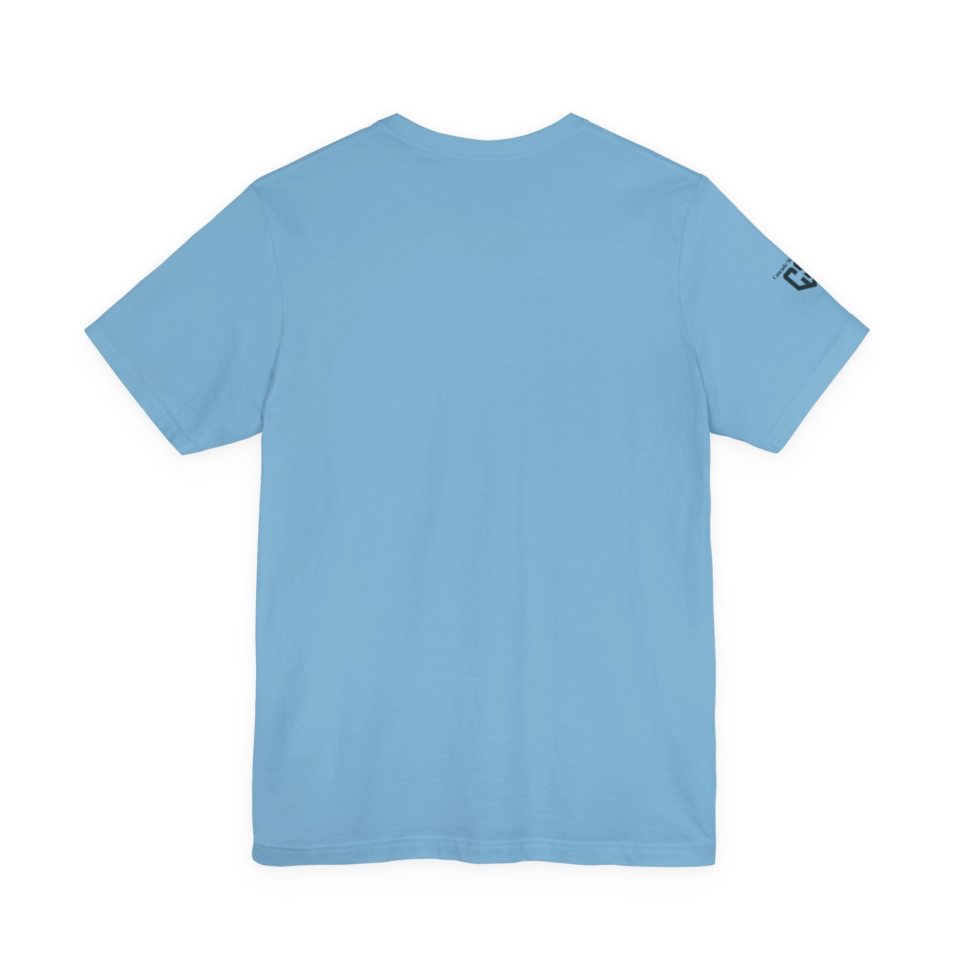 Cascade Lines Tee – Earth-Tone Mountain Stripe Shirt