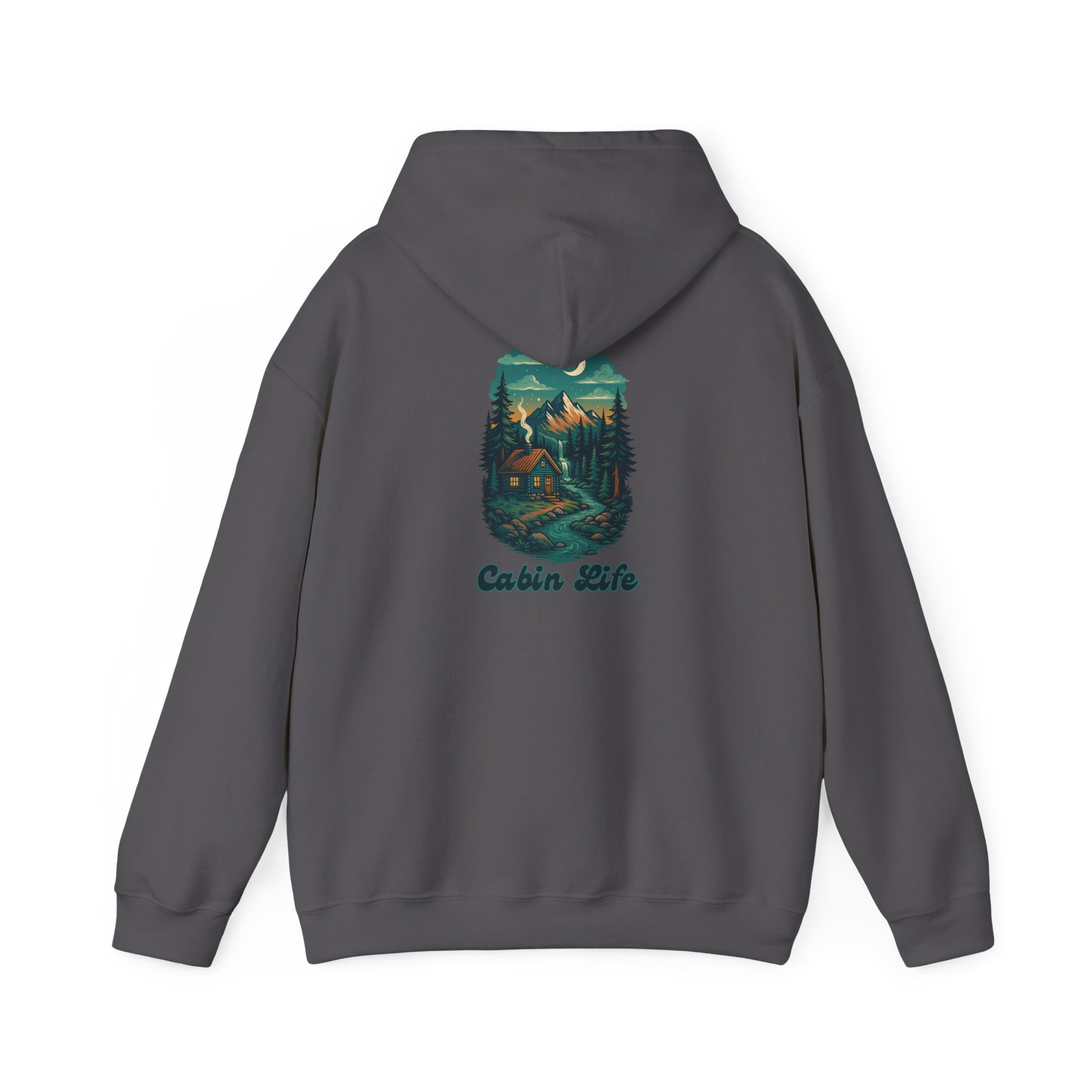 Cabin Life Streamscape Hoodie