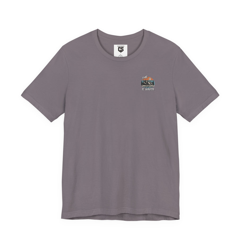 Dare to Wander – Retro Trail Sunset Tee