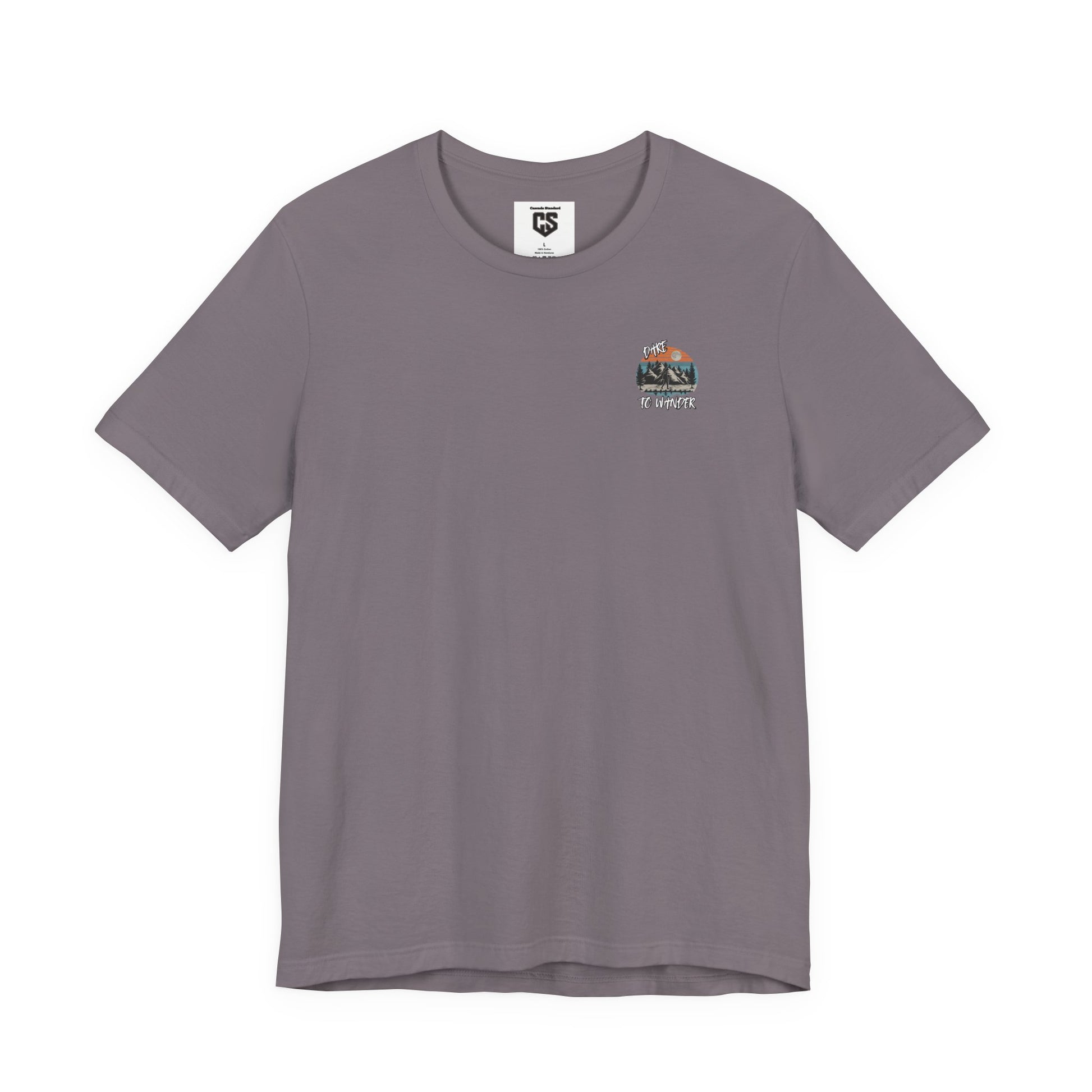 Dare to Wander – Retro Trail Sunset Tee