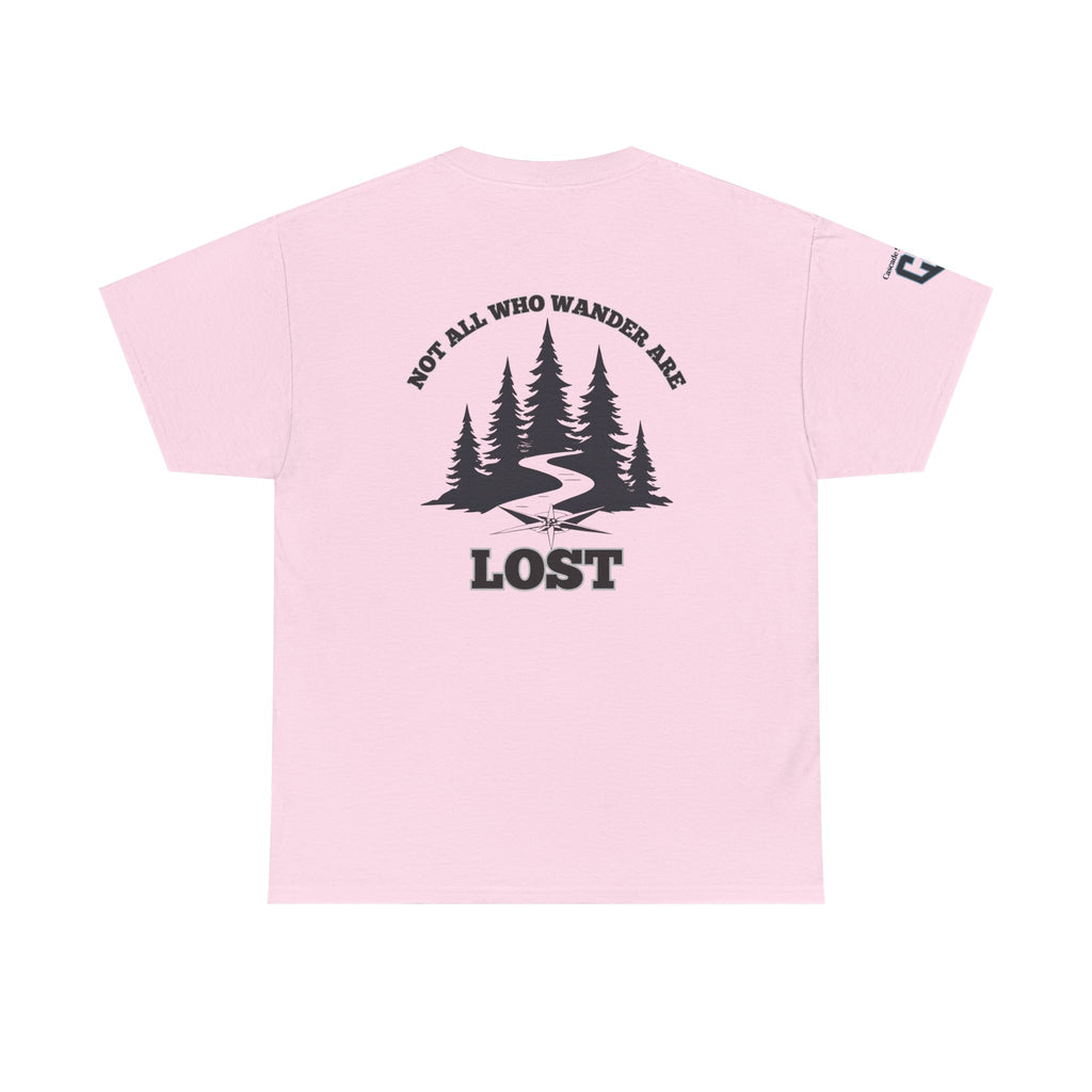Not All Who Wander Are Lost – Forest Path Tee
