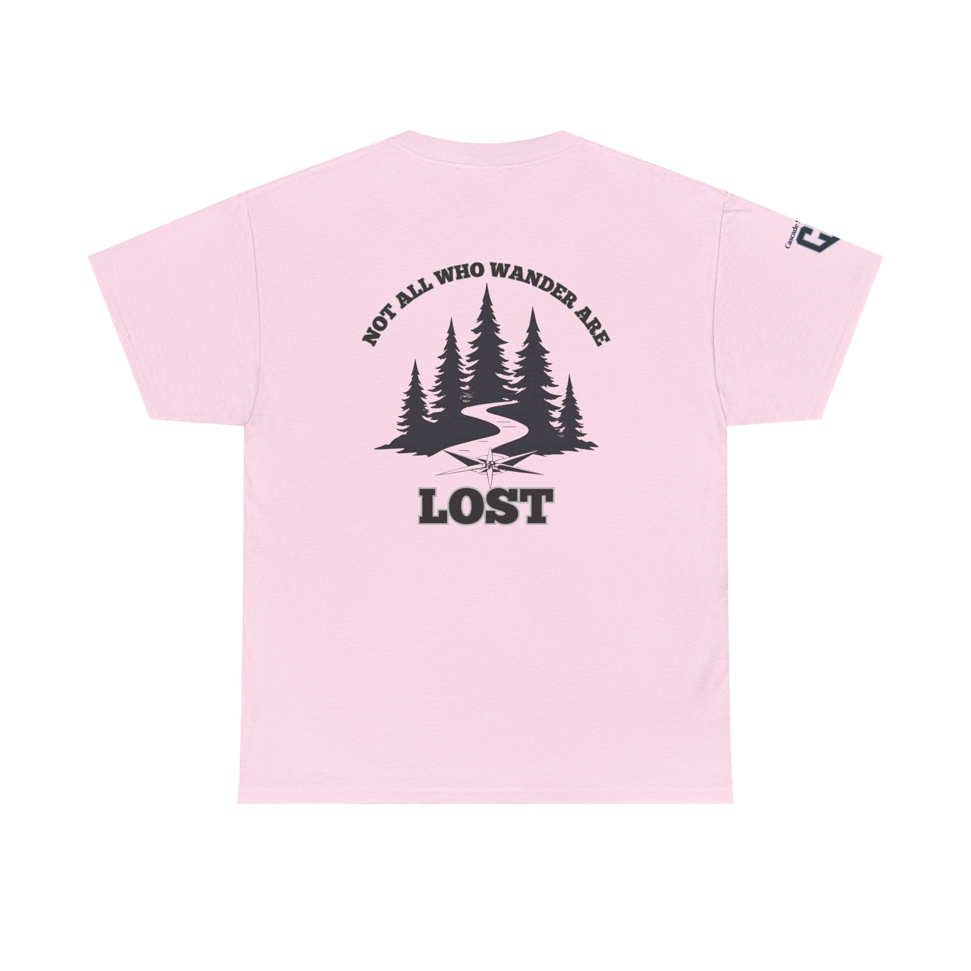 Not All Who Wander Are Lost – Forest Path Tee
