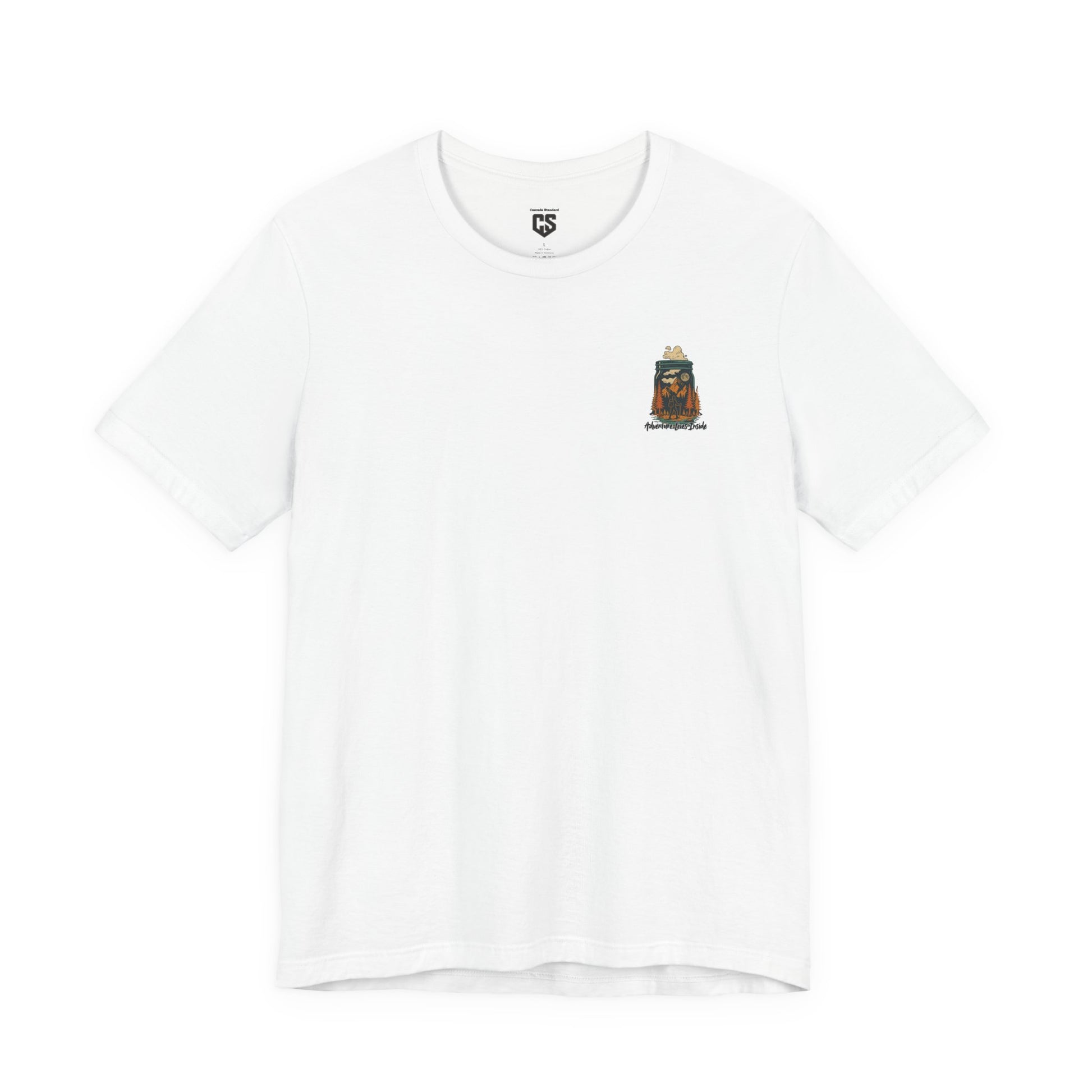 Adventure Lives Inside – Limited Edition Nature Jar Tee