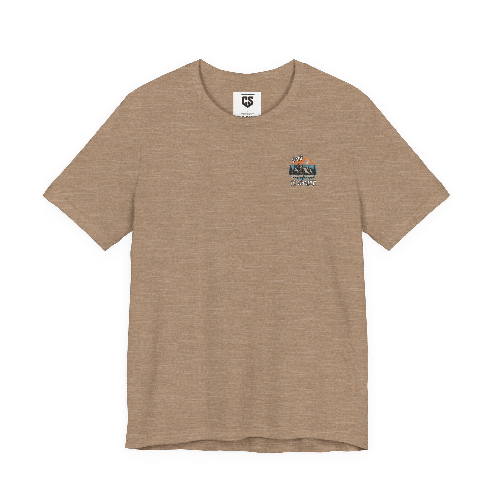 Dare to Wander – Retro Trail Sunset Tee