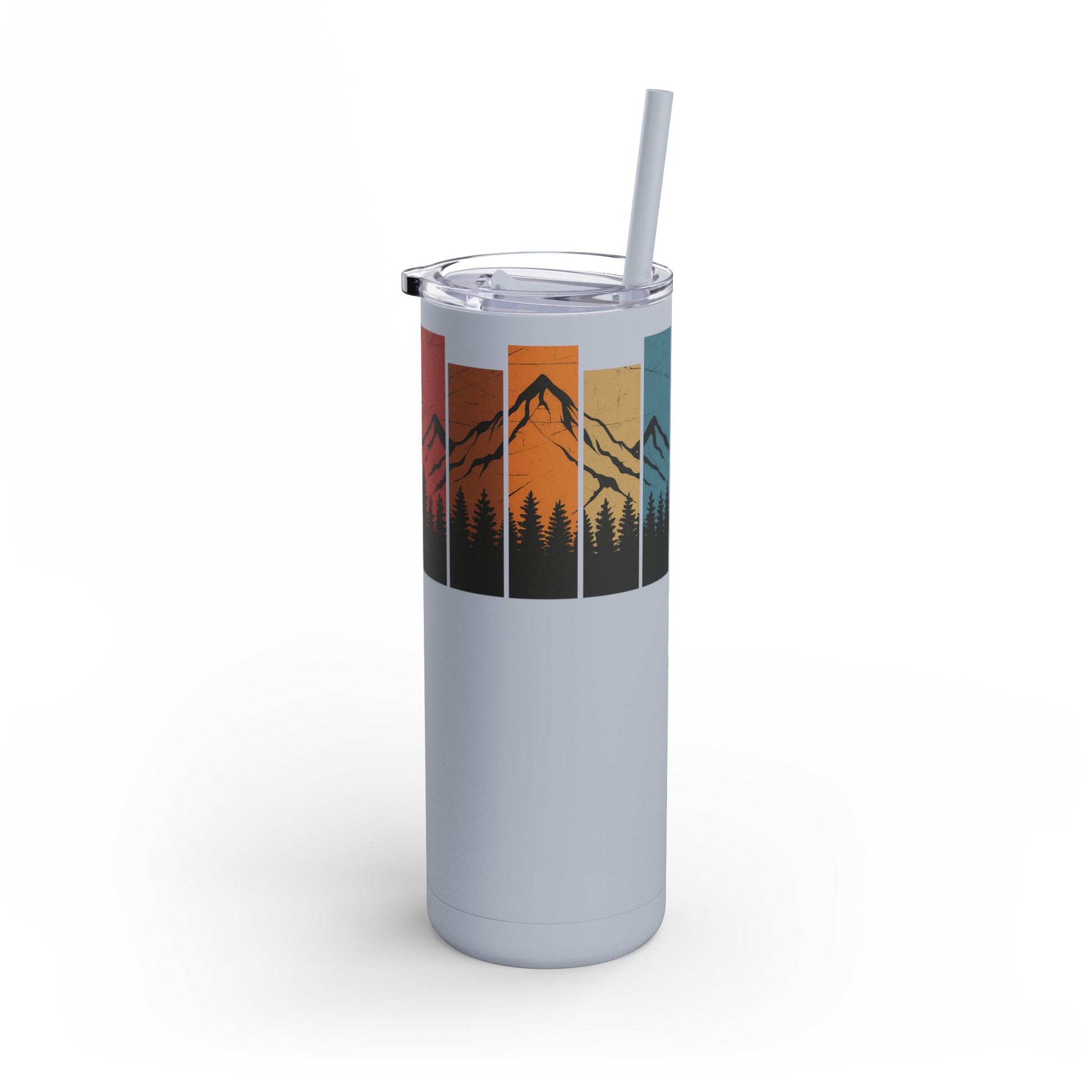 Cascade Stripe Tumbler – 20oz Adventure Companion