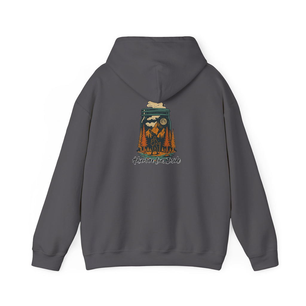 Adventure Lives Inside – Mason Jar Hoodie
