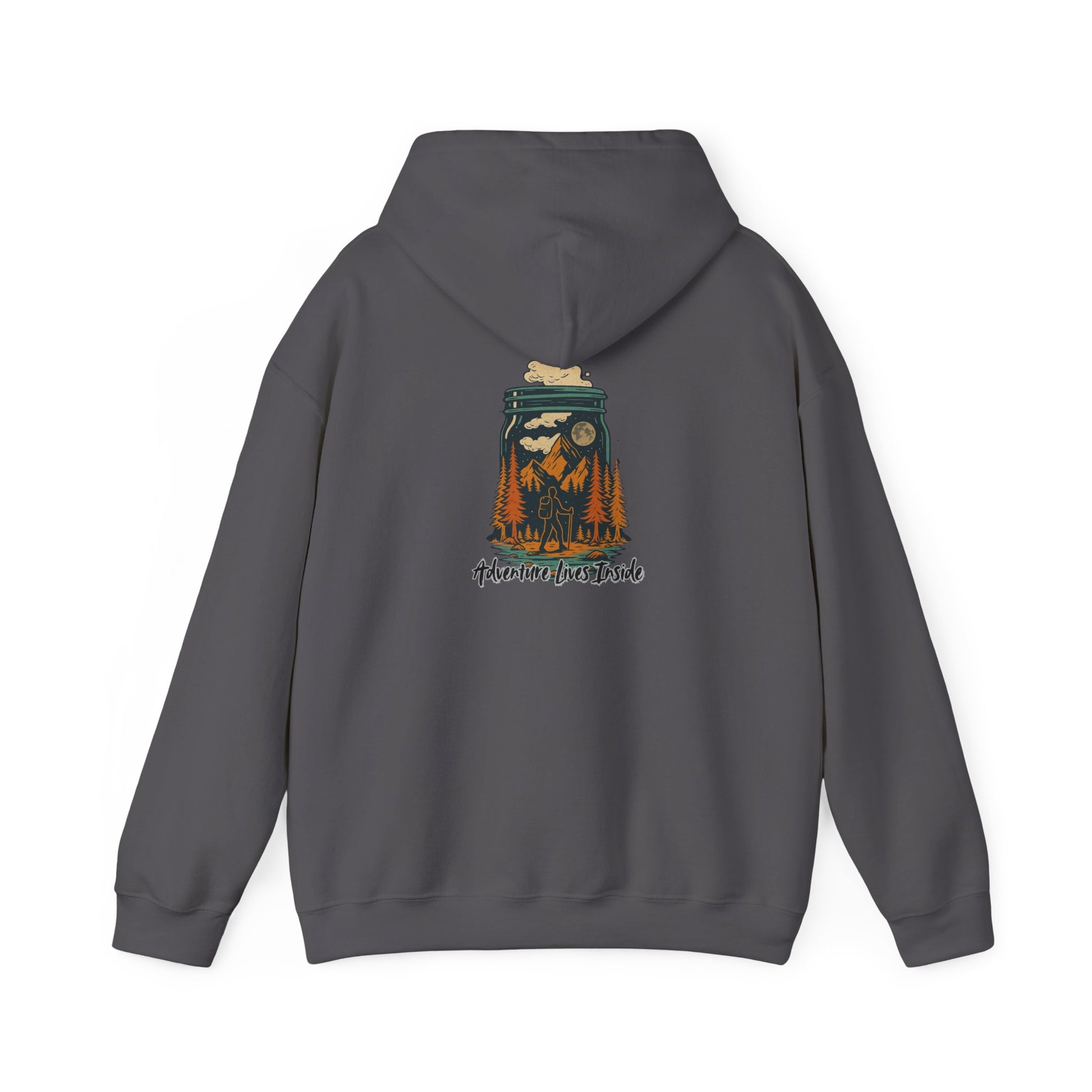 Adventure Lives Inside – Mason Jar Hoodie