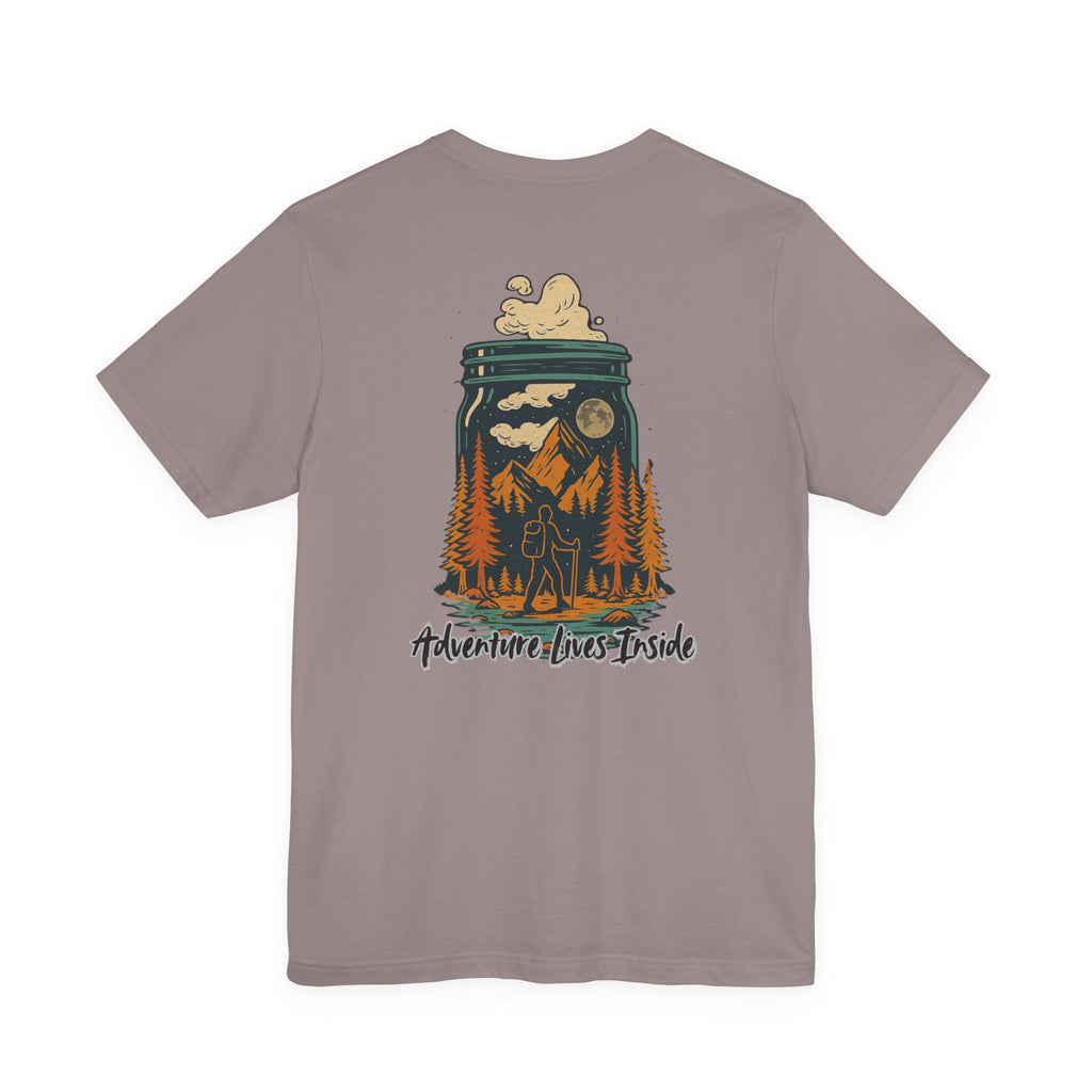 Adventure Lives Inside – Limited Edition Nature Jar Tee