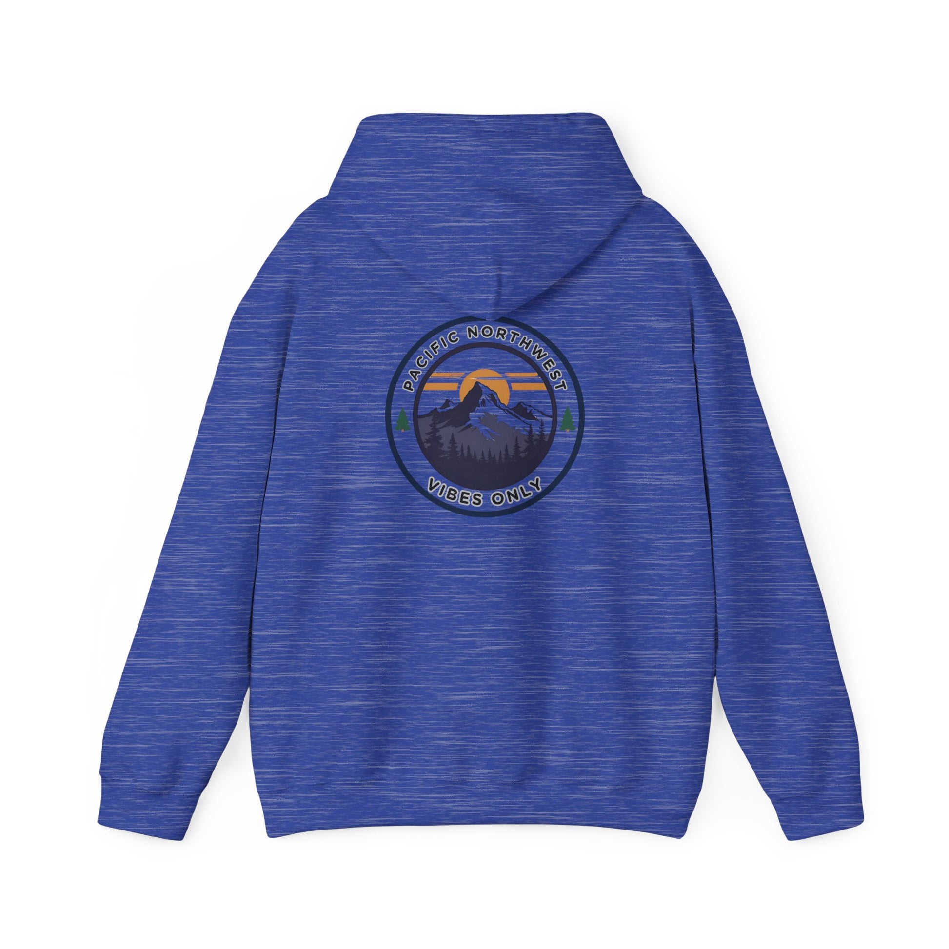 Pacific Northwest Vibes Hooded Sweatshirt | Cozy Unisex Hoodie for Adventure Lovers, Outdoor Lifestyle, Gifts for Nature Enthusiasts
