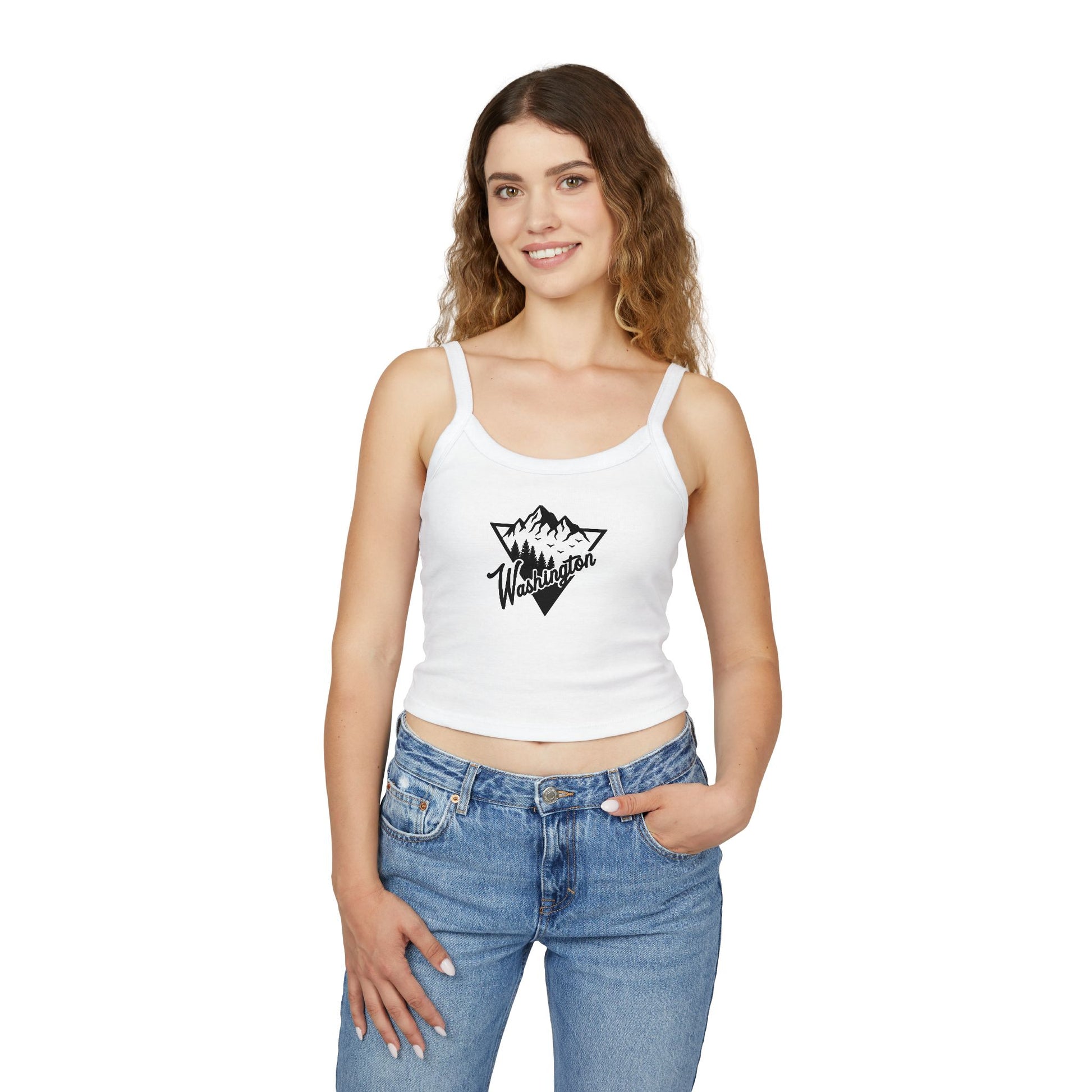 Washington Wild – Women's Spaghetti Strap Tank