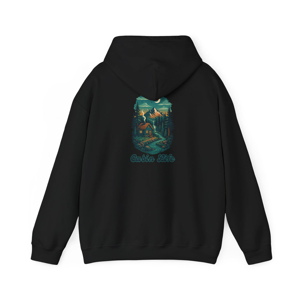 Cabin Life Streamscape Hoodie