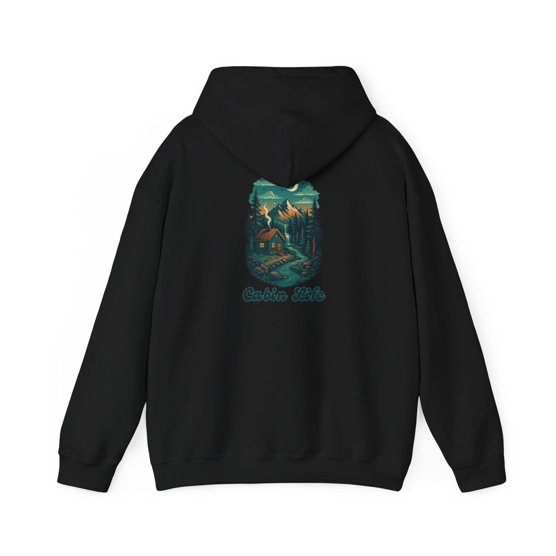 Cabin Life Streamscape Hoodie