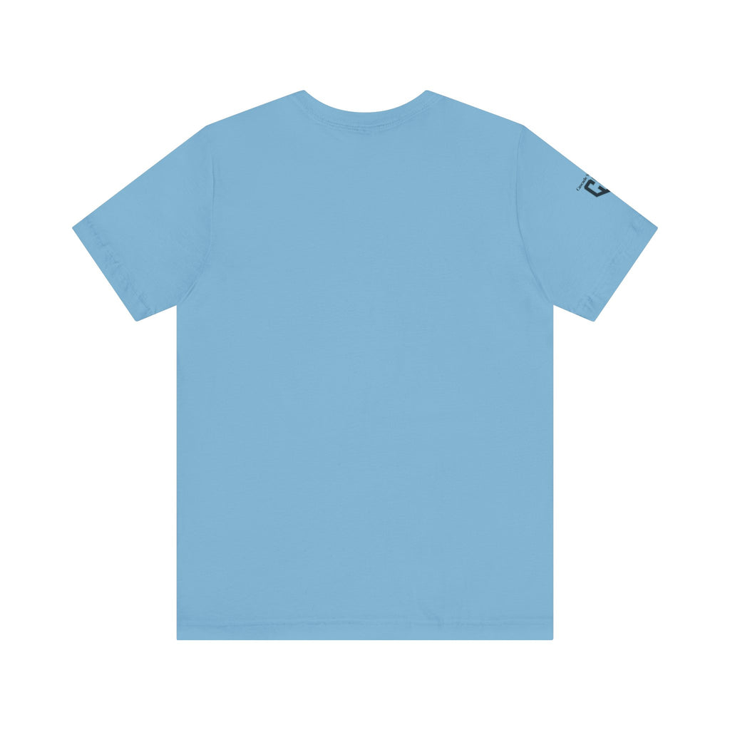 Cascade Lines Tee – Earth-Tone Mountain Stripe Shirt