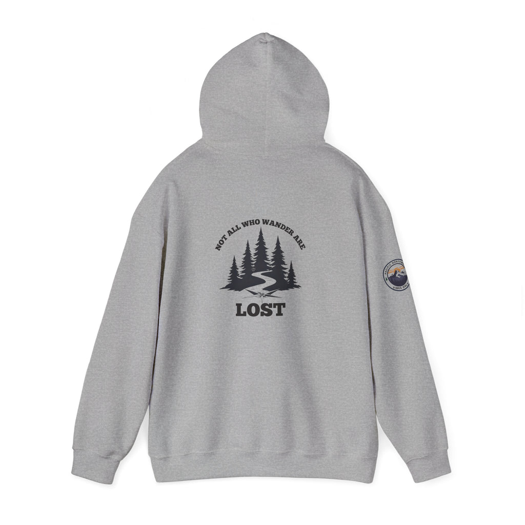 Adventure Awaits Hoodie - Cozy Travel Sweatshirt, Perfect for Nature Lovers, Gifts for Hikers, Camping Apparel, Exploration Gear