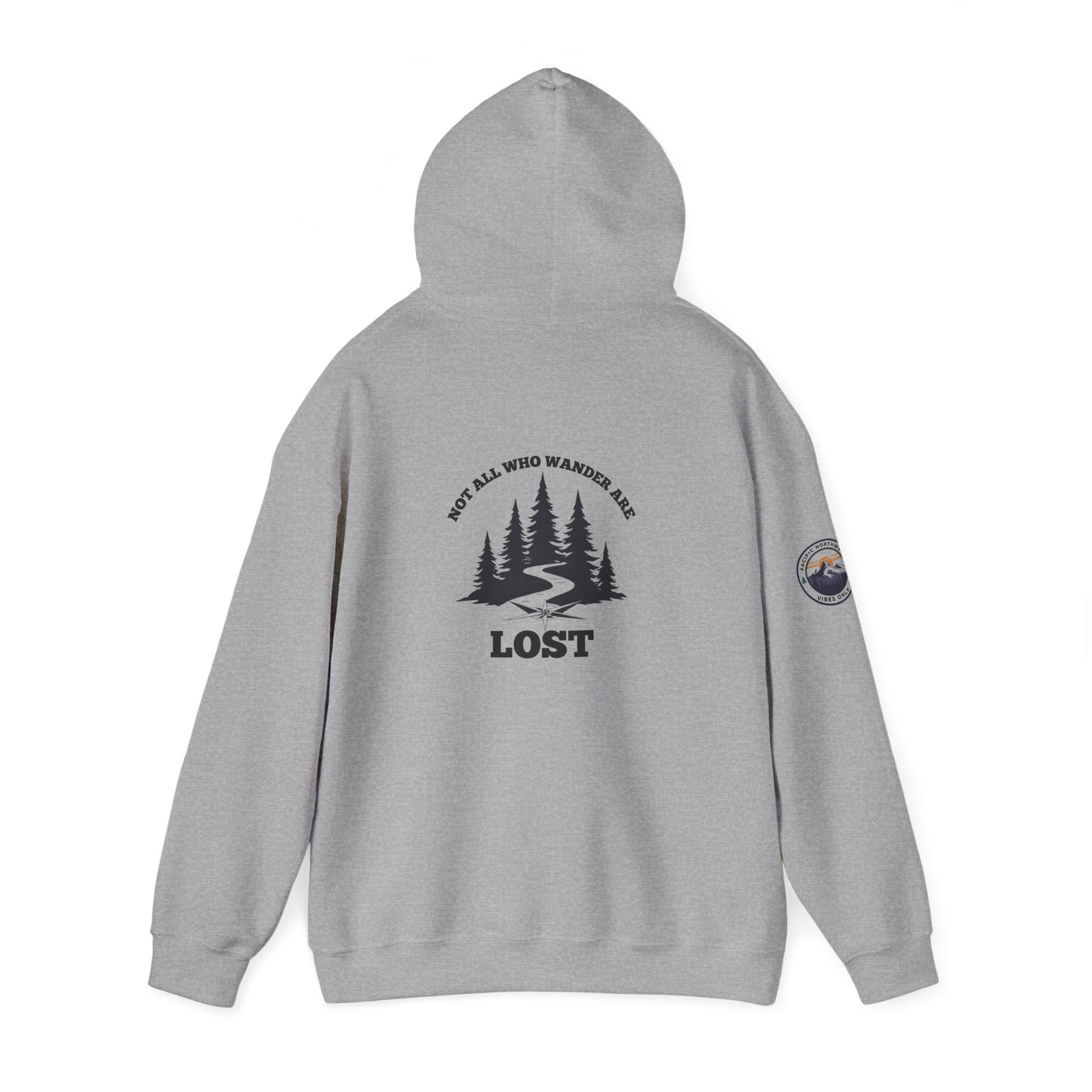 Adventure Awaits Hoodie - Cozy Travel Sweatshirt, Perfect for Nature Lovers, Gifts for Hikers, Camping Apparel, Exploration Gear
