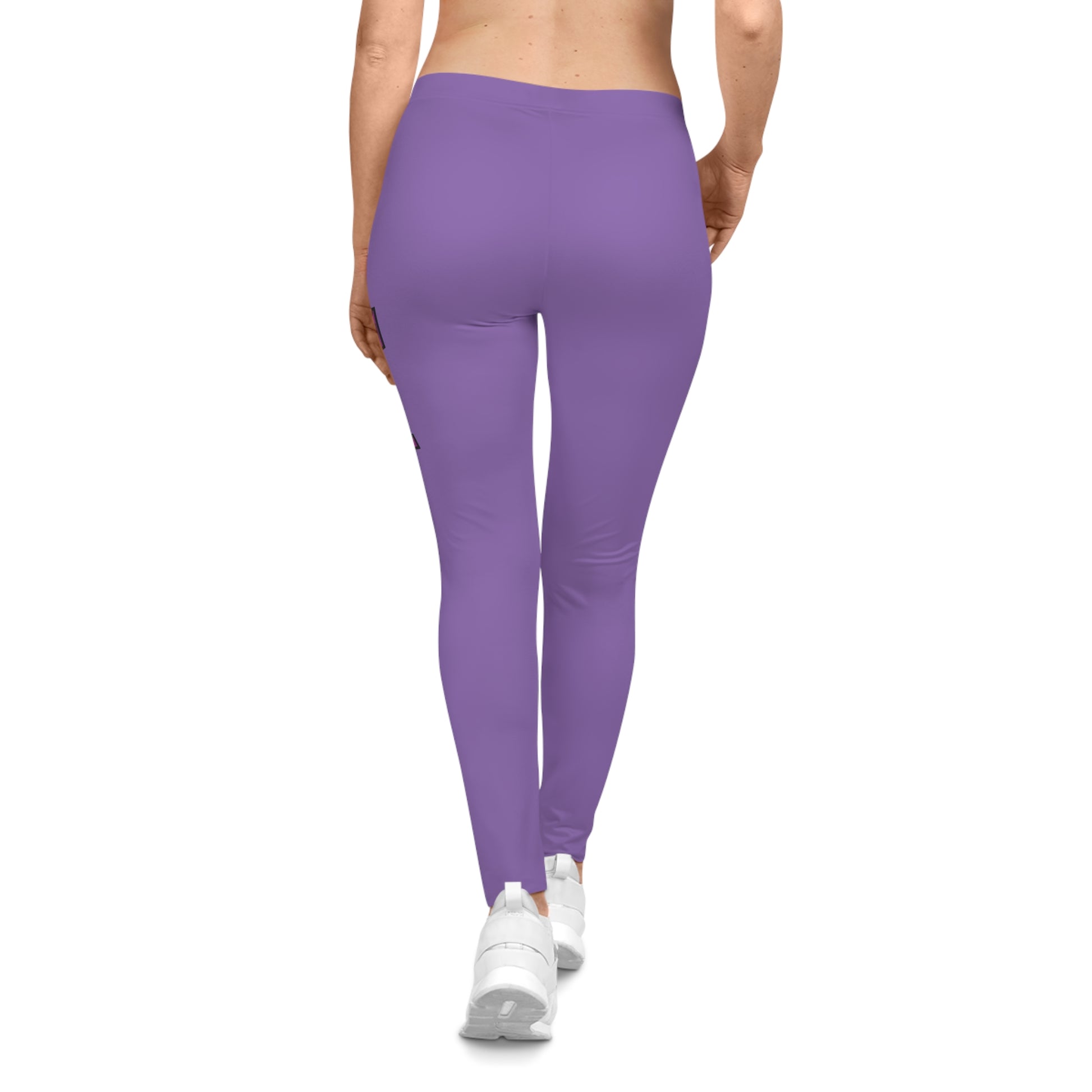 Explore It Vibrant Purple Casual Leggings