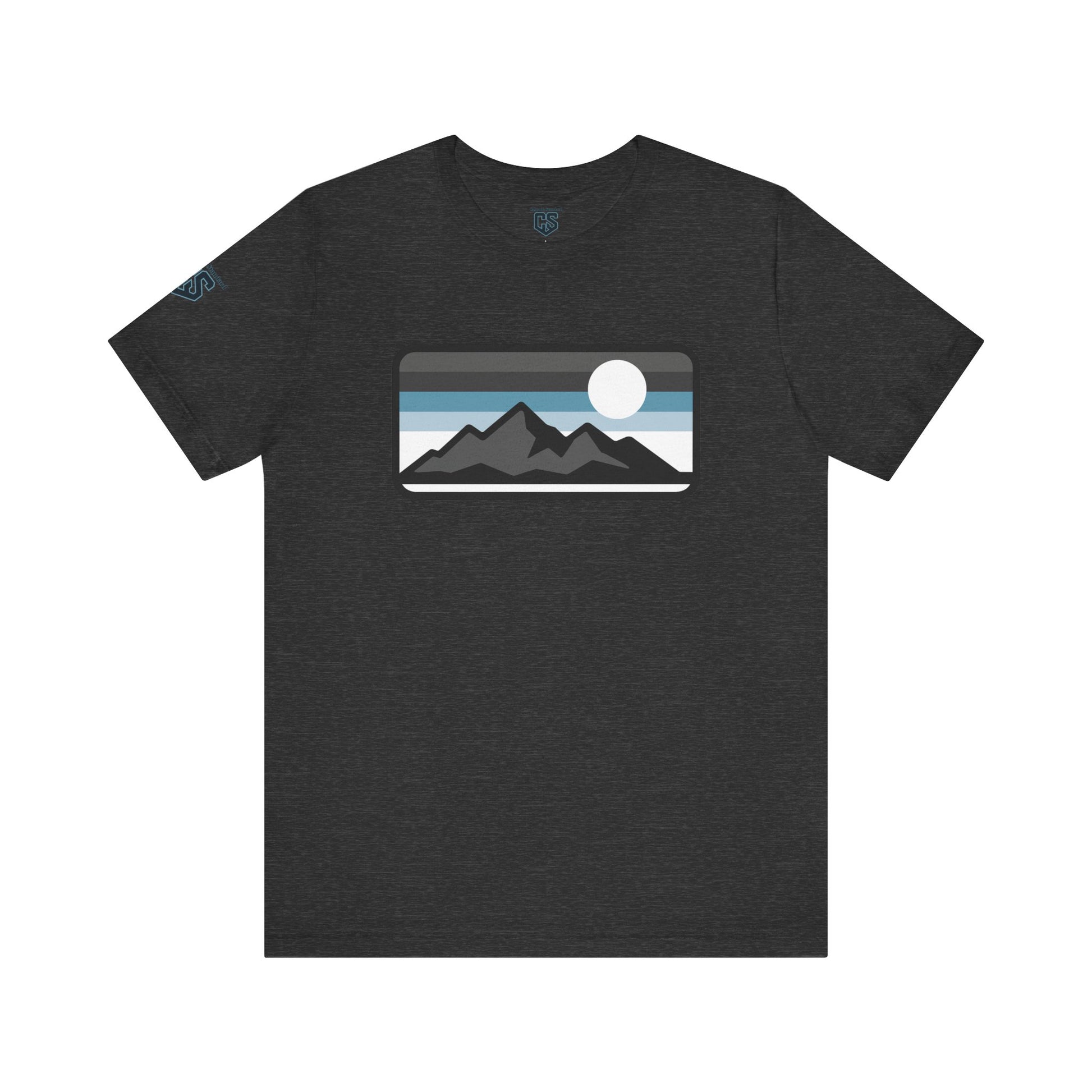 Cascade Horizon Tee – PNW Skyline Series